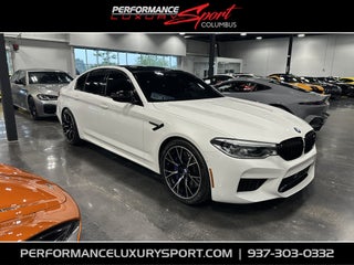 2020 BMW M5 Competition