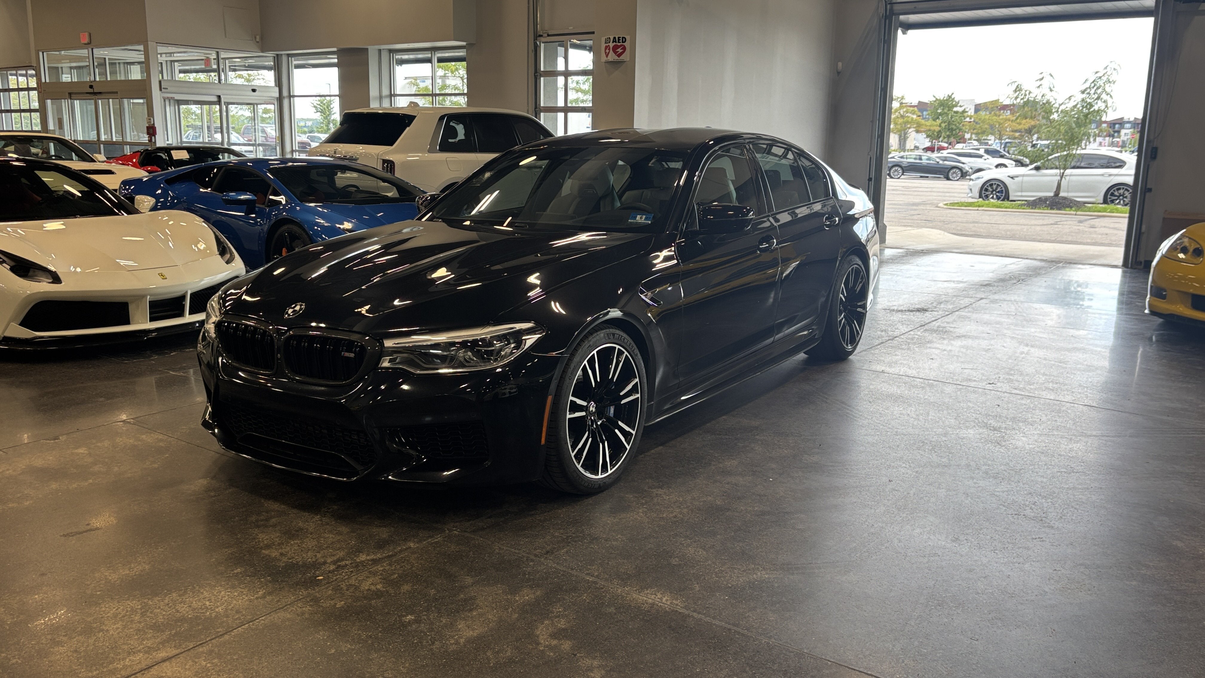 2019 BMW M5 Base