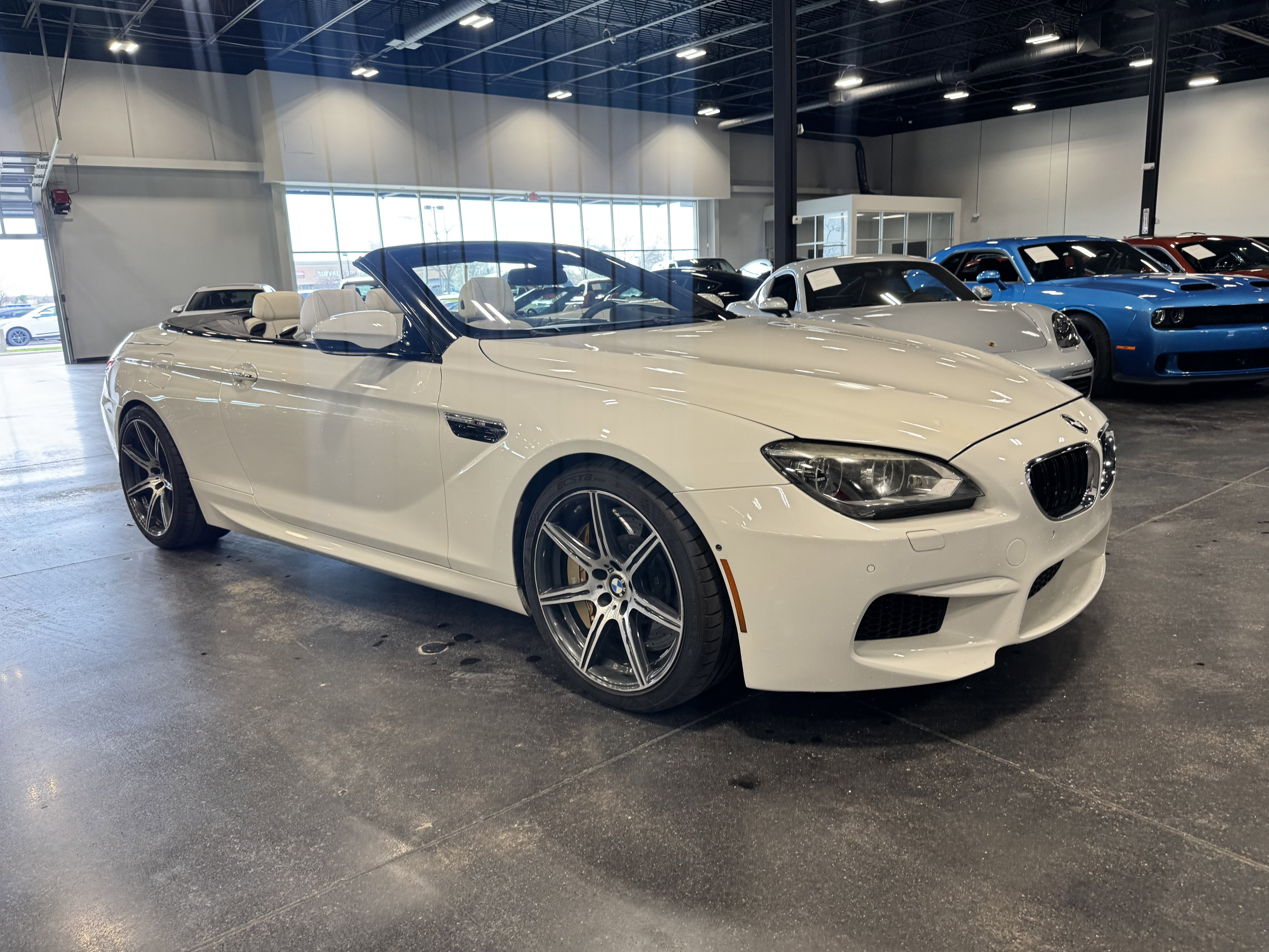 2015 BMW M6 Base