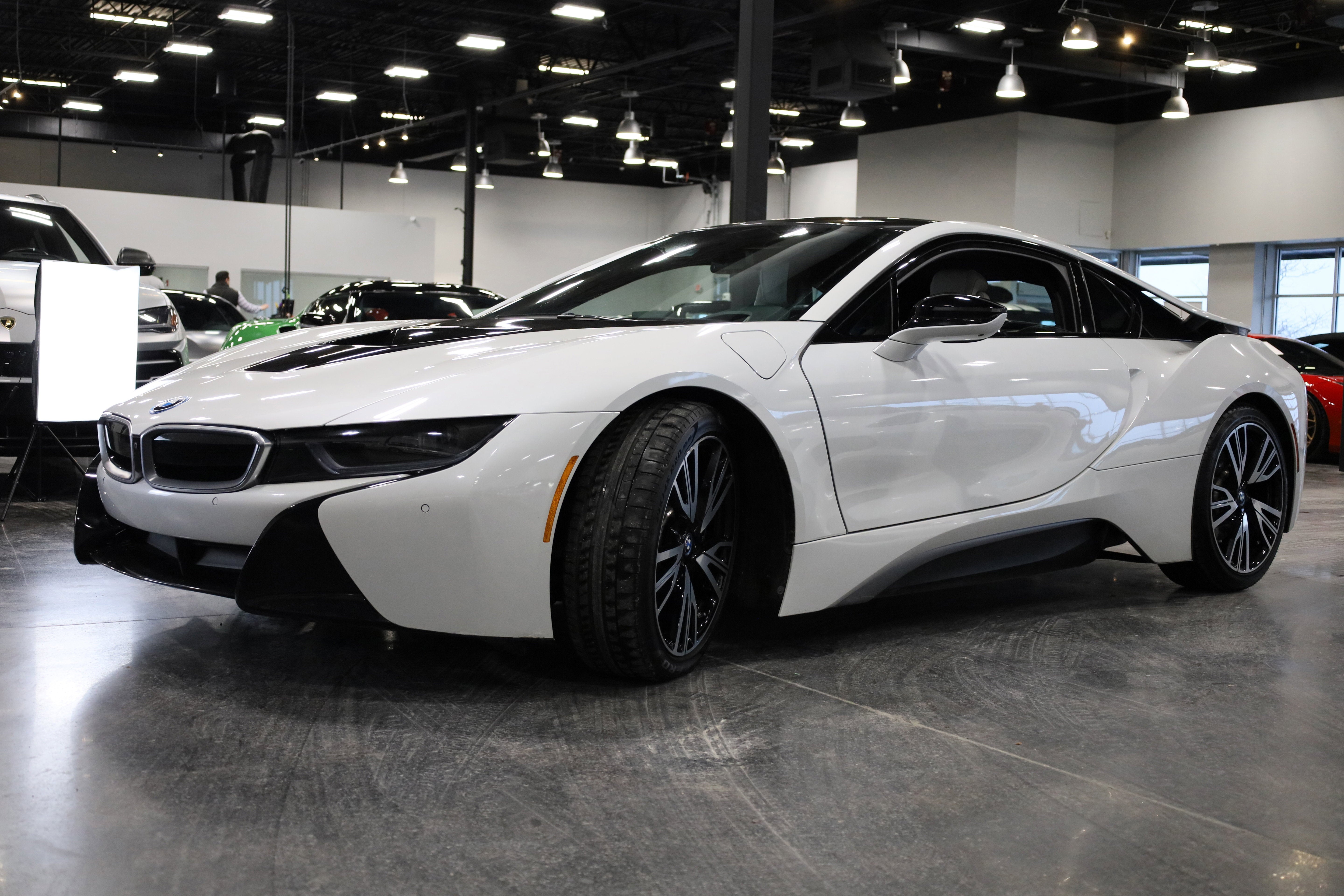 2015 BMW i8 Base
