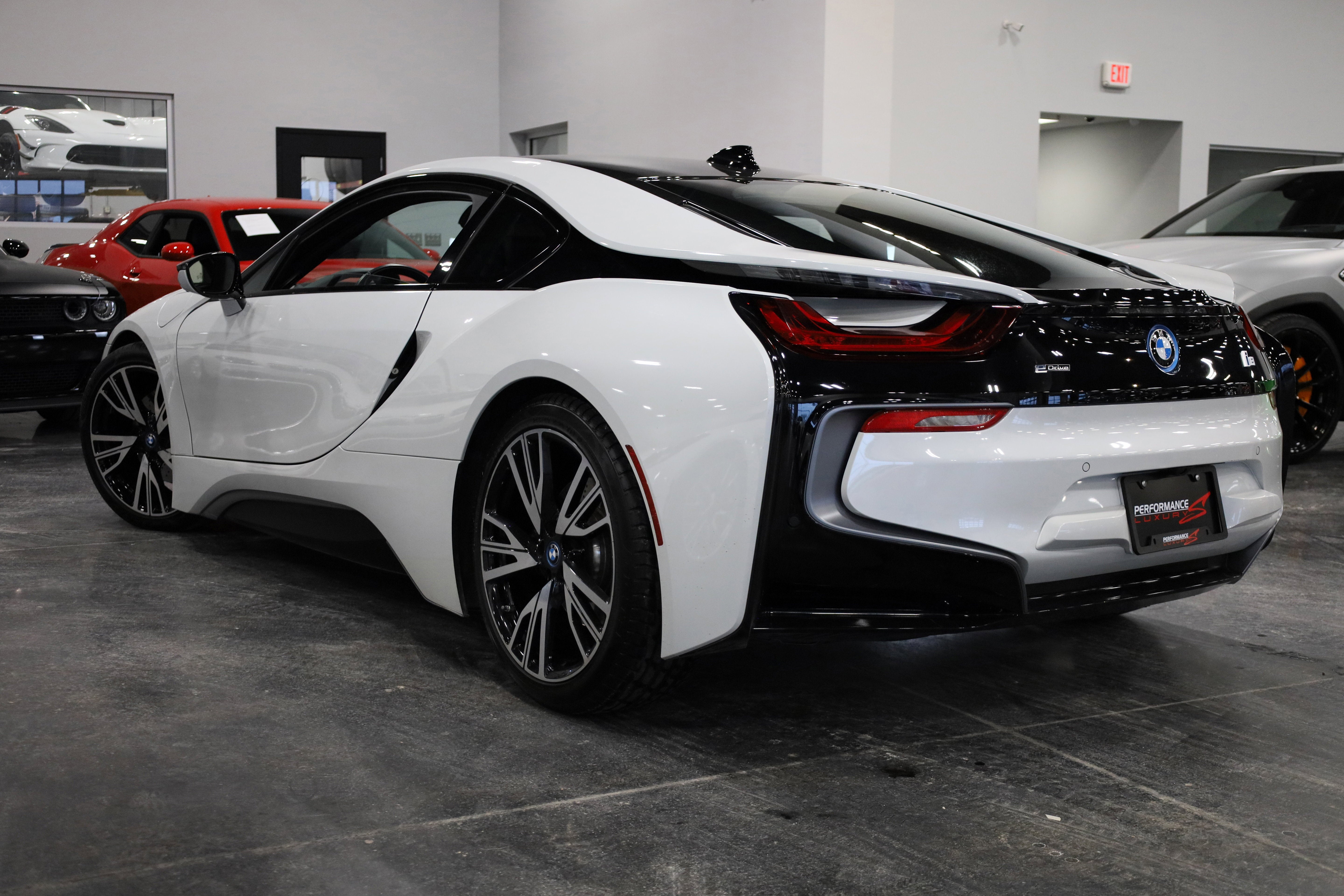 2015 BMW i8 Base