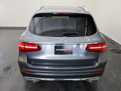 2018 Mercedes-Benz GLC GLC 300