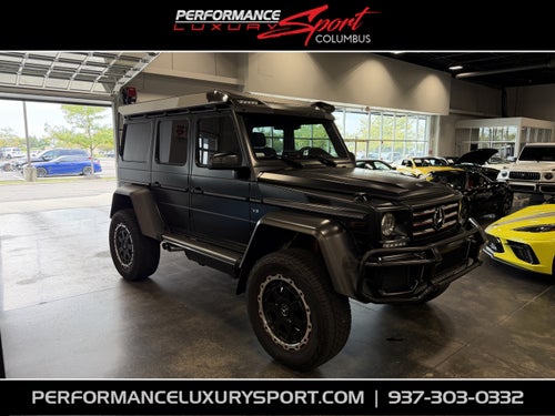 2018 Mercedes-Benz G-Class G 550 4x4 Squared