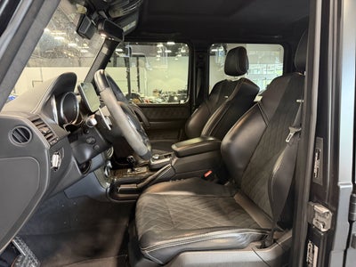 2018 Mercedes-Benz G-Class G 550 4x4 Squared