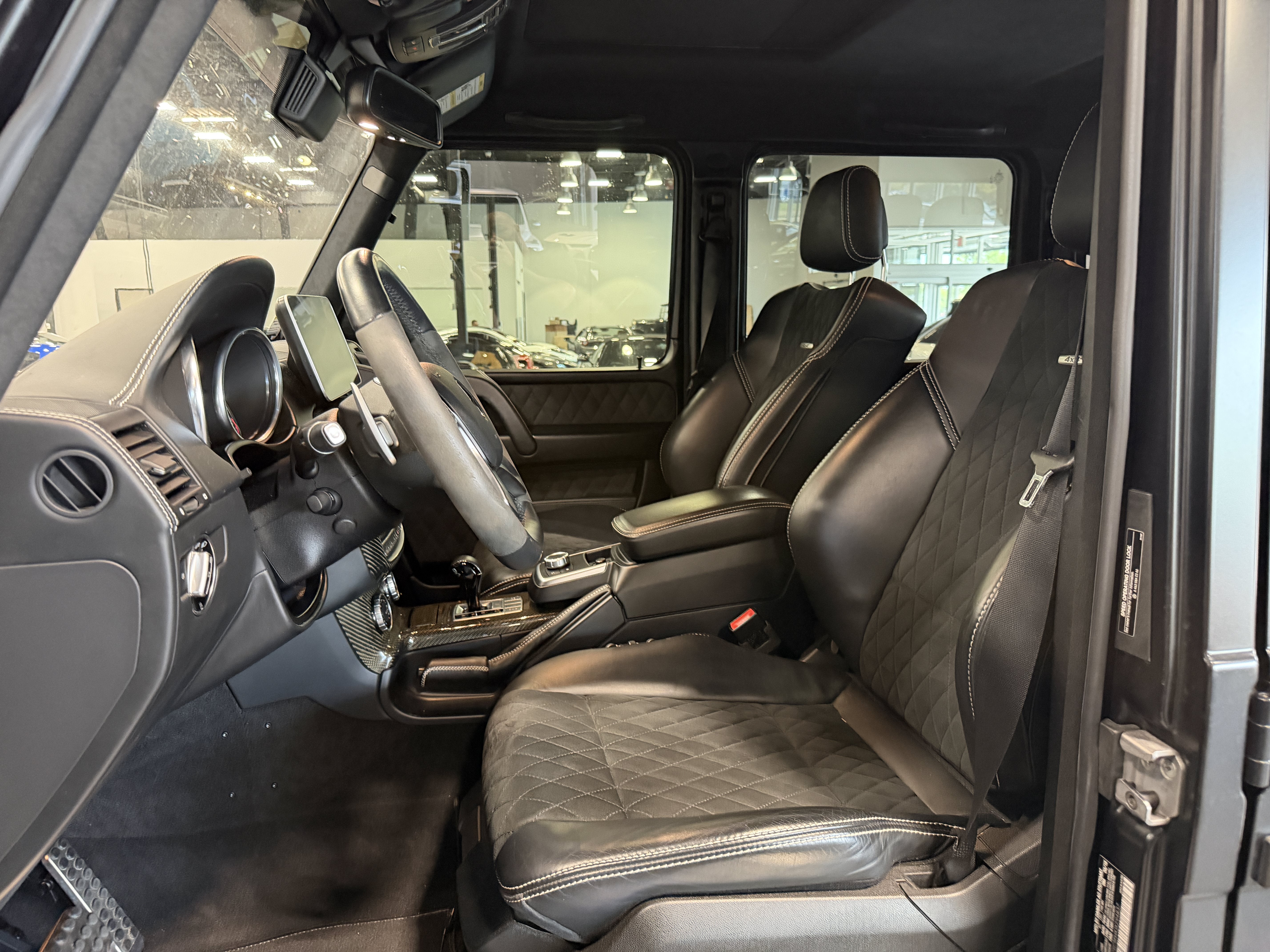2018 Mercedes-Benz G-Class G 550 4x4 Squared