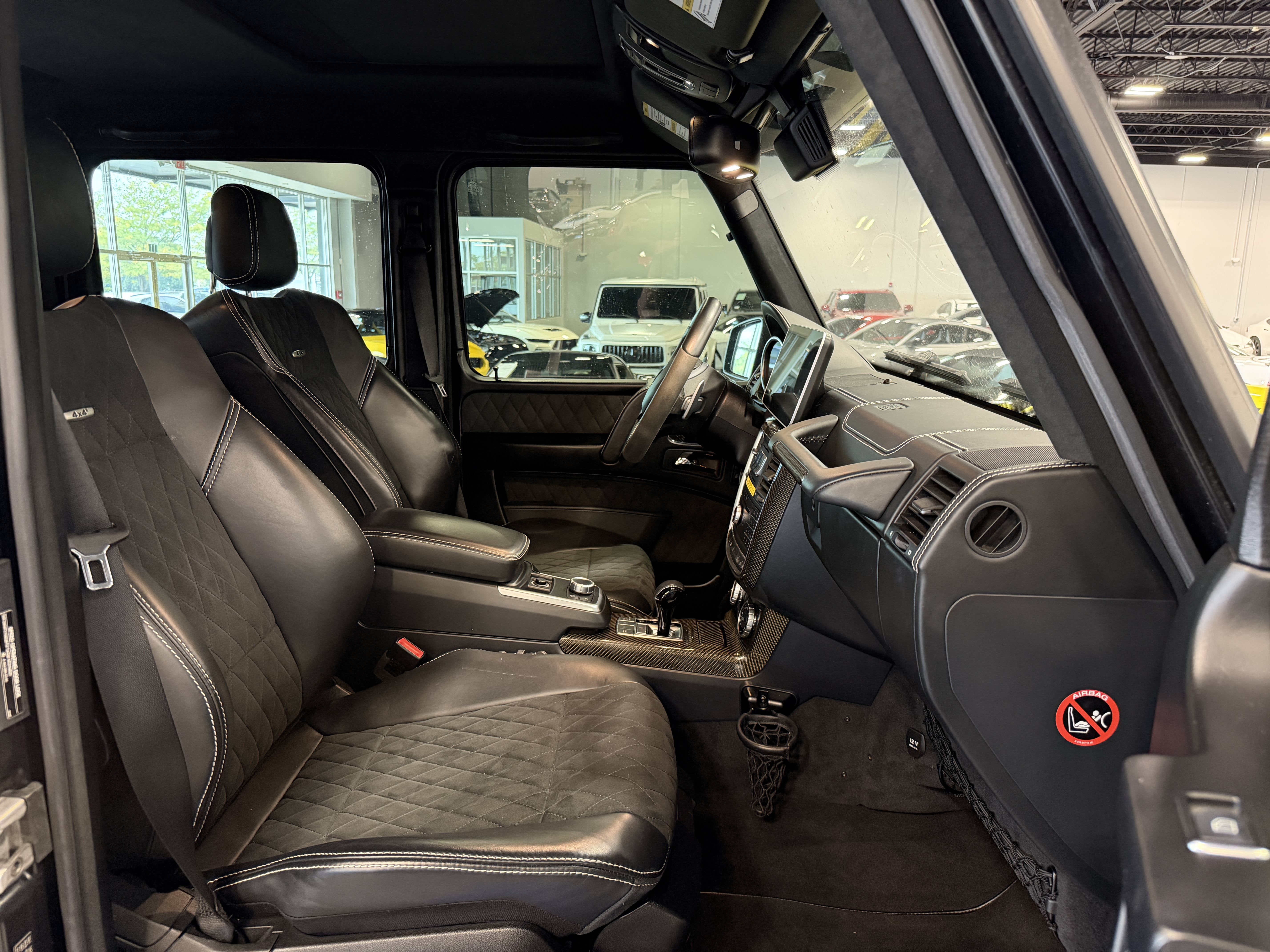 2018 Mercedes-Benz G-Class G 550 4x4 Squared