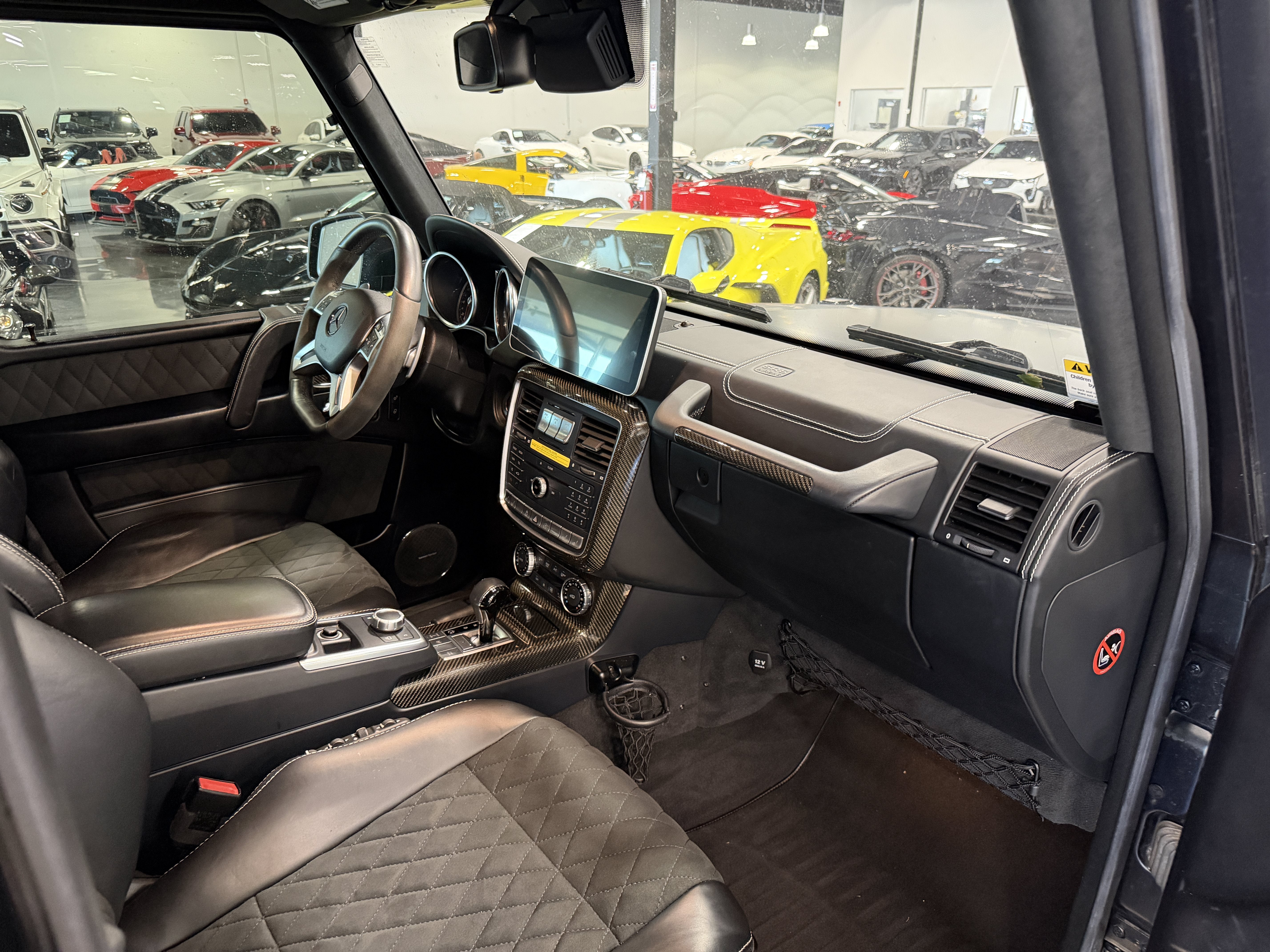 2018 Mercedes-Benz G-Class G 550 4x4 Squared