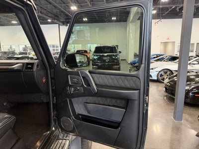 2018 Mercedes-Benz G-Class G 550 4x4 Squared