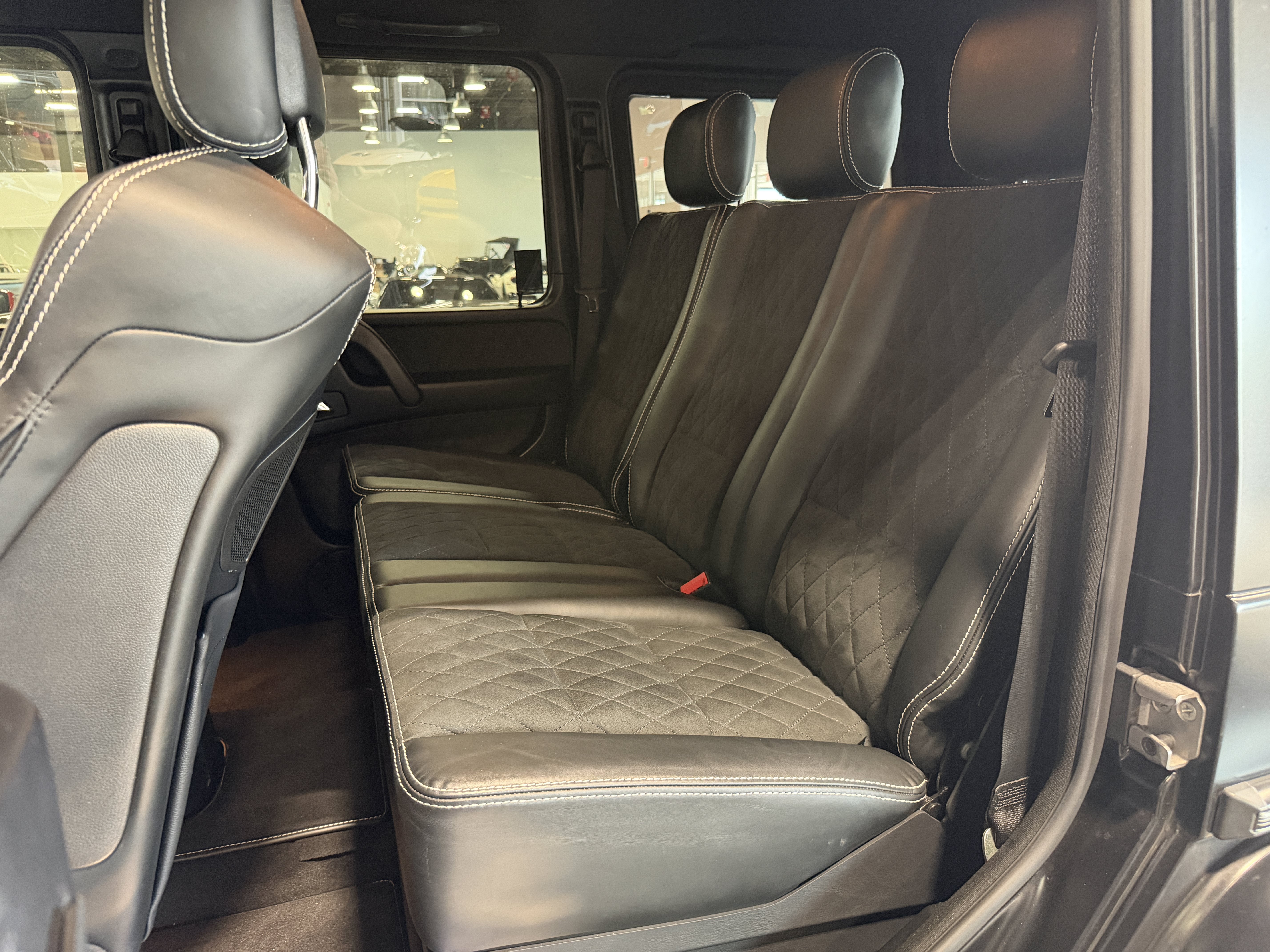 2018 Mercedes-Benz G-Class G 550 4x4 Squared
