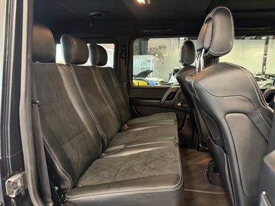 2018 Mercedes-Benz G-Class G 550 4x4 Squared