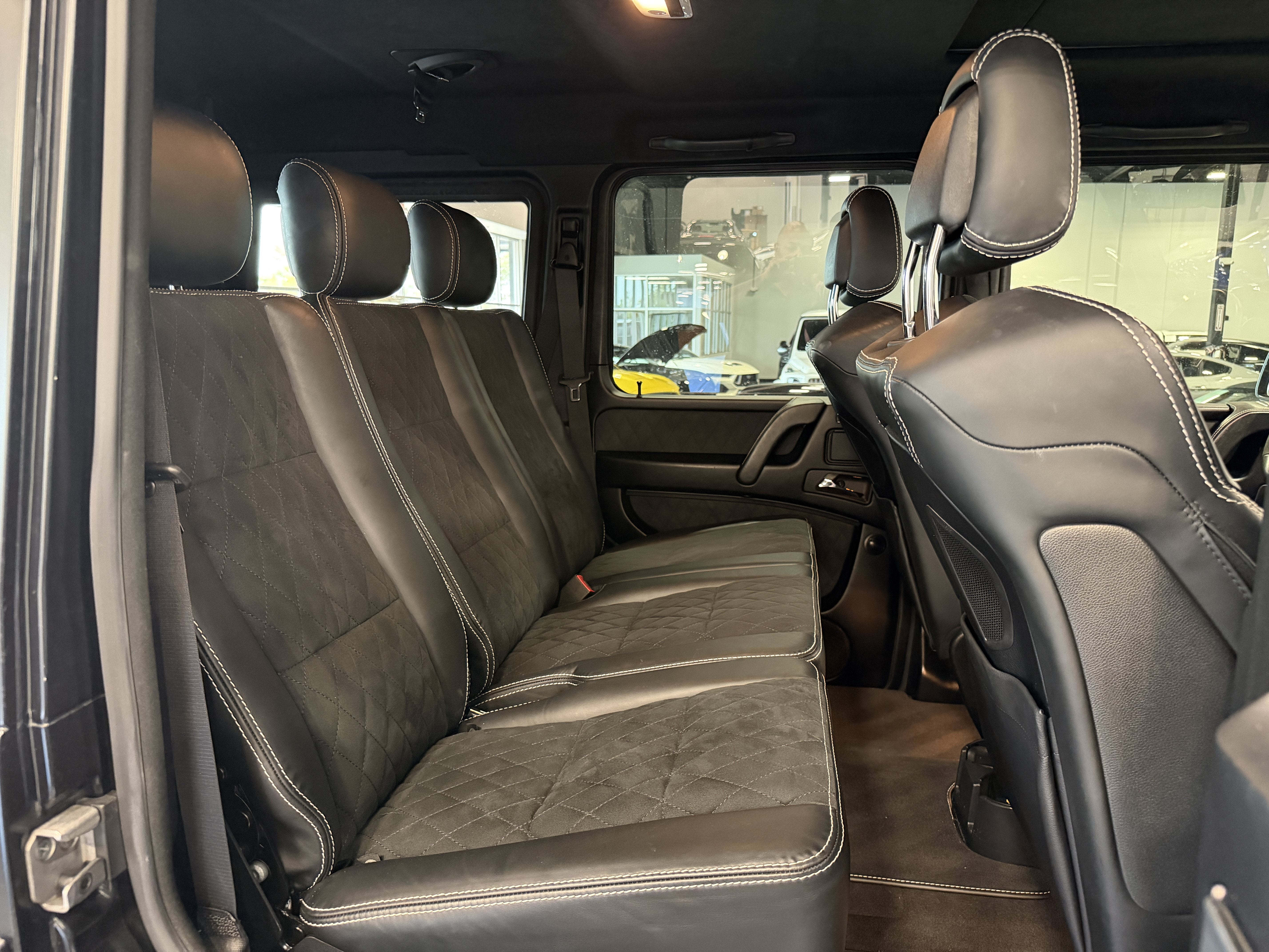 2018 Mercedes-Benz G-Class G 550 4x4 Squared