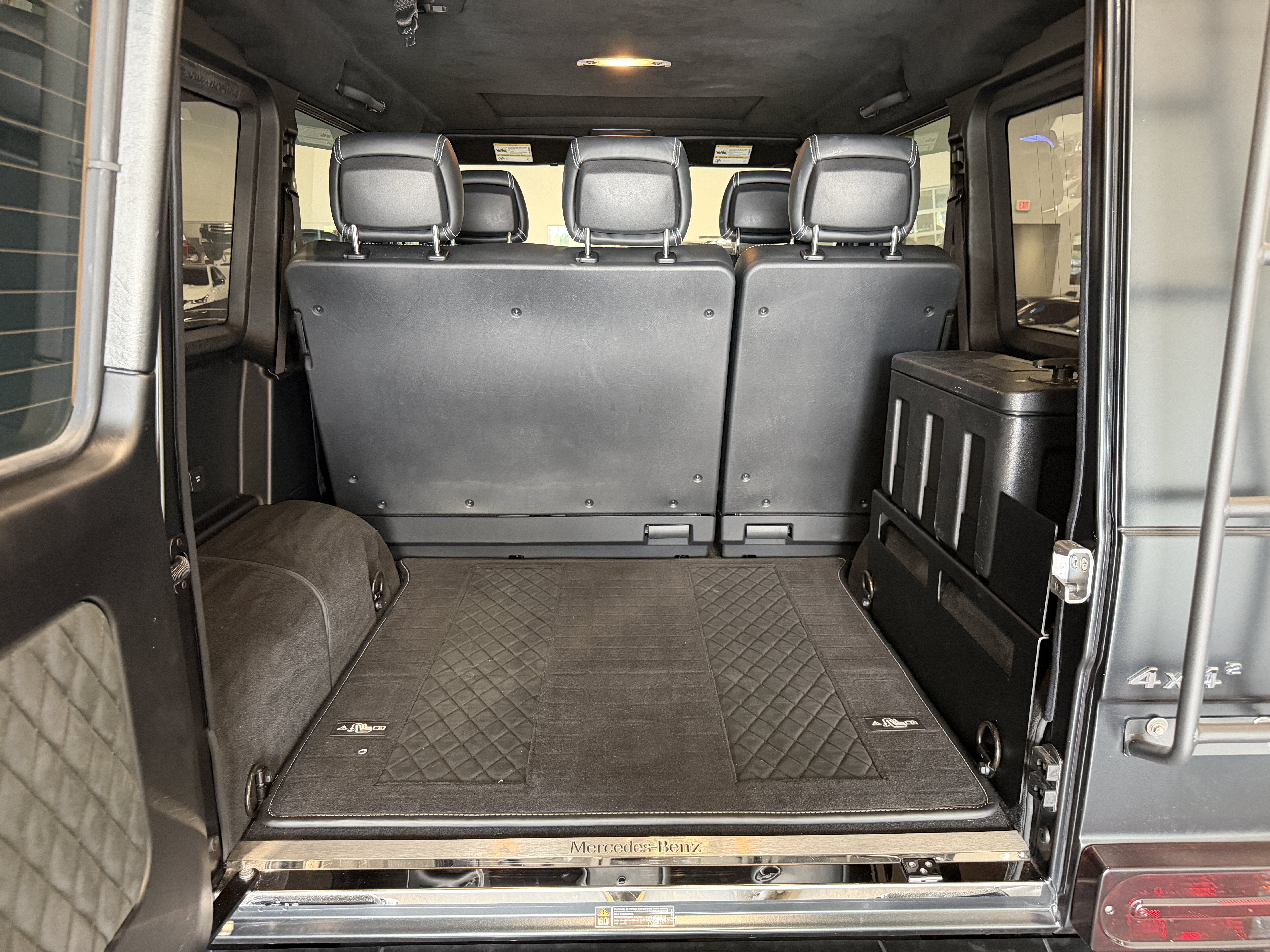 2018 Mercedes-Benz G-Class G 550 4x4 Squared