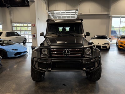 2018 Mercedes-Benz G-Class G 550 4x4 Squared