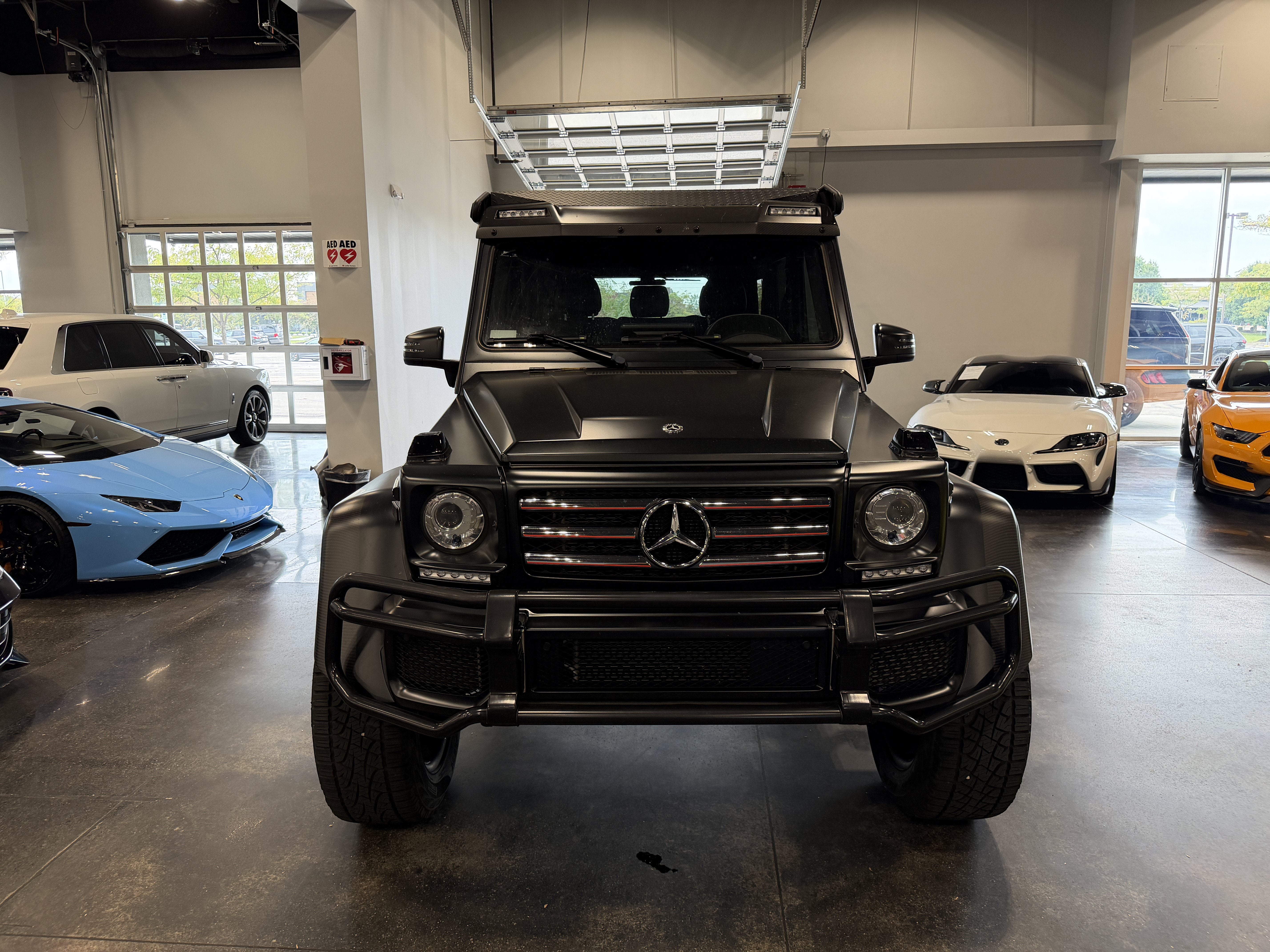 2018 Mercedes-Benz G-Class G 550 4x4 Squared