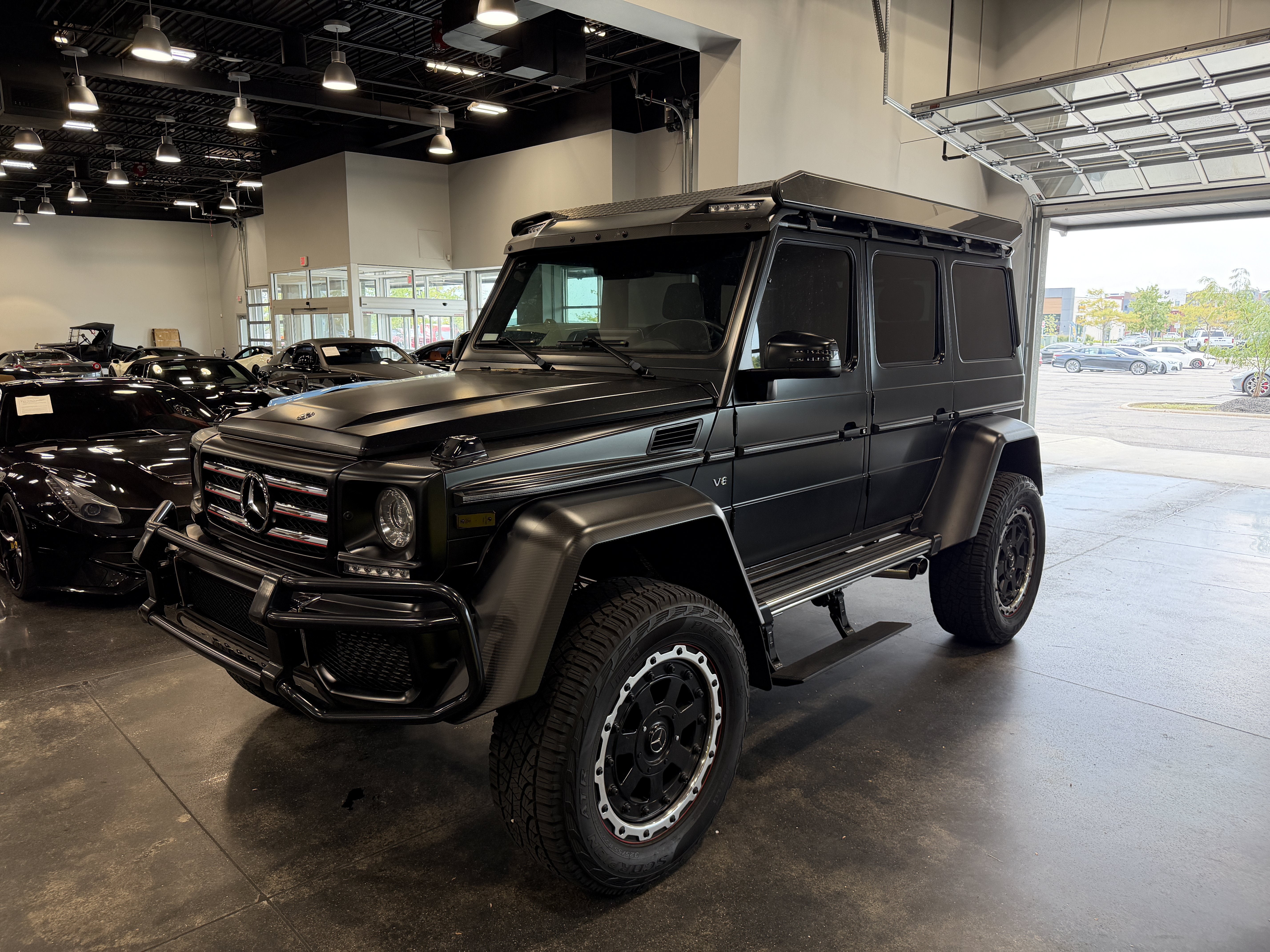 2018 Mercedes-Benz G-Class G 550 4x4 Squared