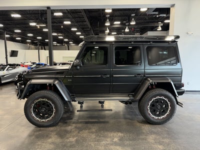 2018 Mercedes-Benz G-Class G 550 4x4 Squared
