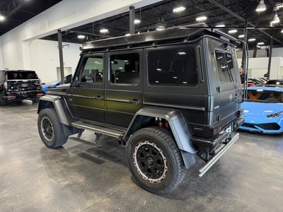 2018 Mercedes-Benz G-Class G 550 4x4 Squared