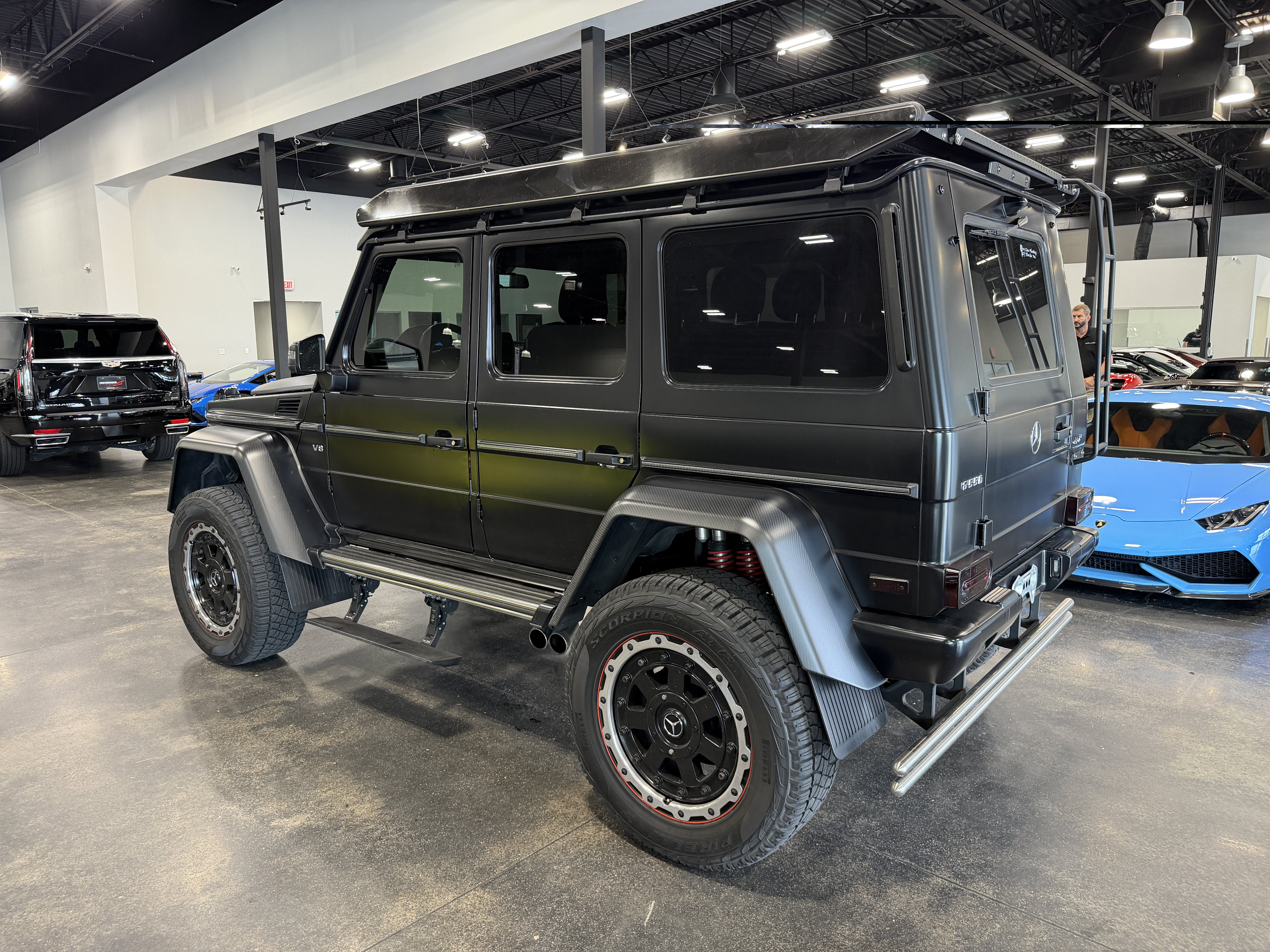 2018 Mercedes-Benz G-Class G 550 4x4 Squared