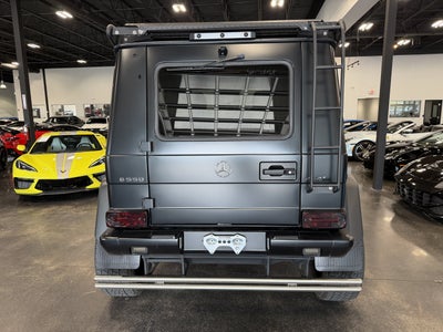 2018 Mercedes-Benz G-Class G 550 4x4 Squared