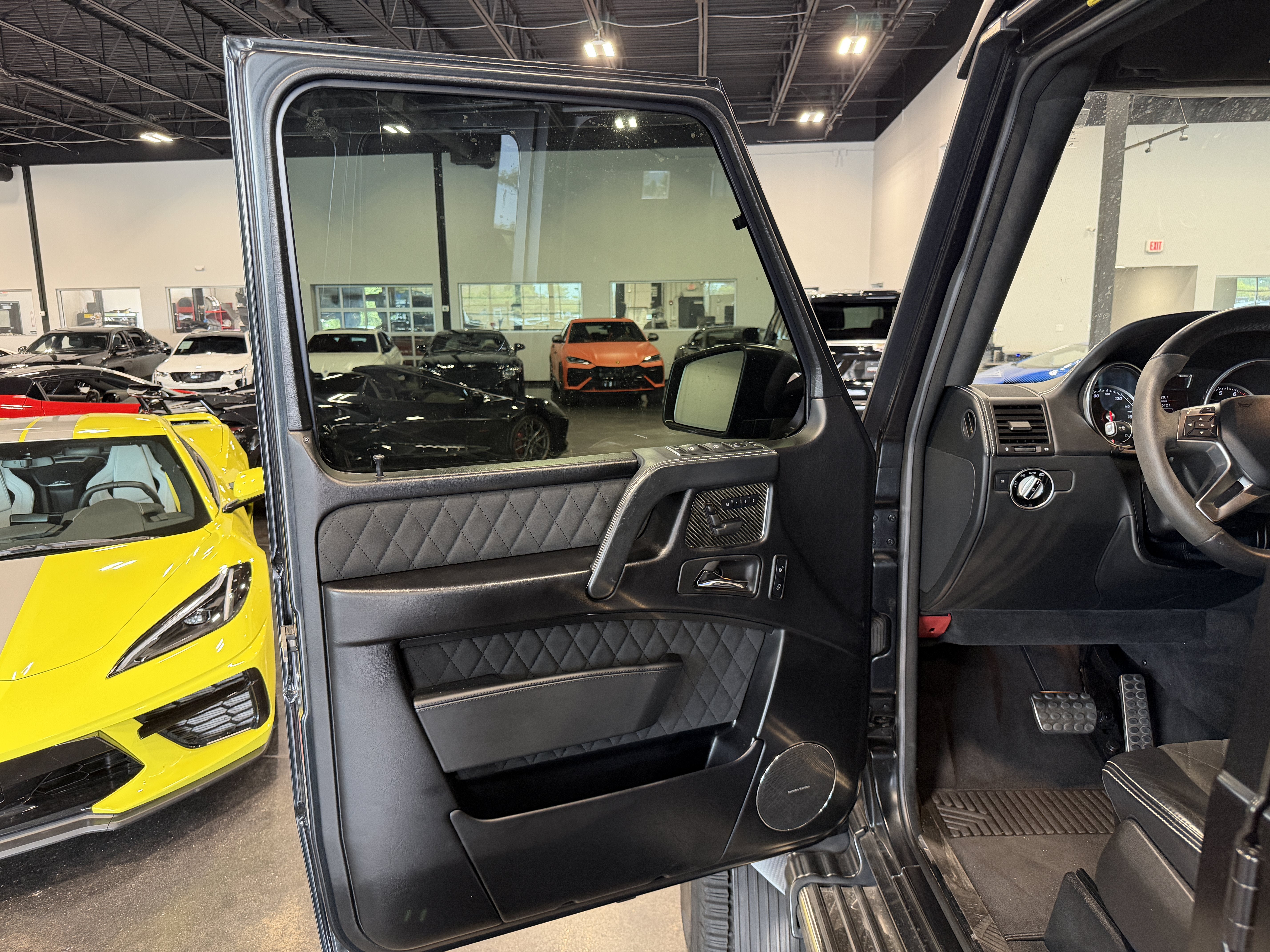 2018 Mercedes-Benz G-Class G 550 4x4 Squared