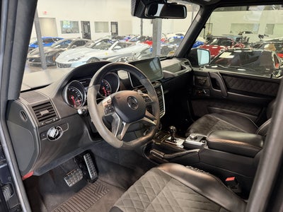 2018 Mercedes-Benz G-Class G 550 4x4 Squared