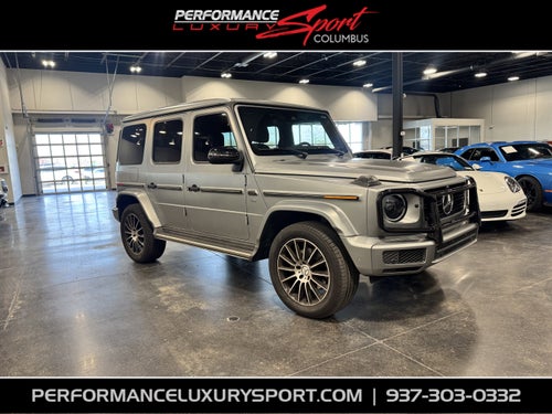 2019 Mercedes-Benz G-Class G 550