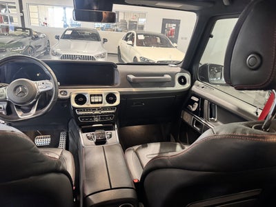 2019 Mercedes-Benz G-Class G 550