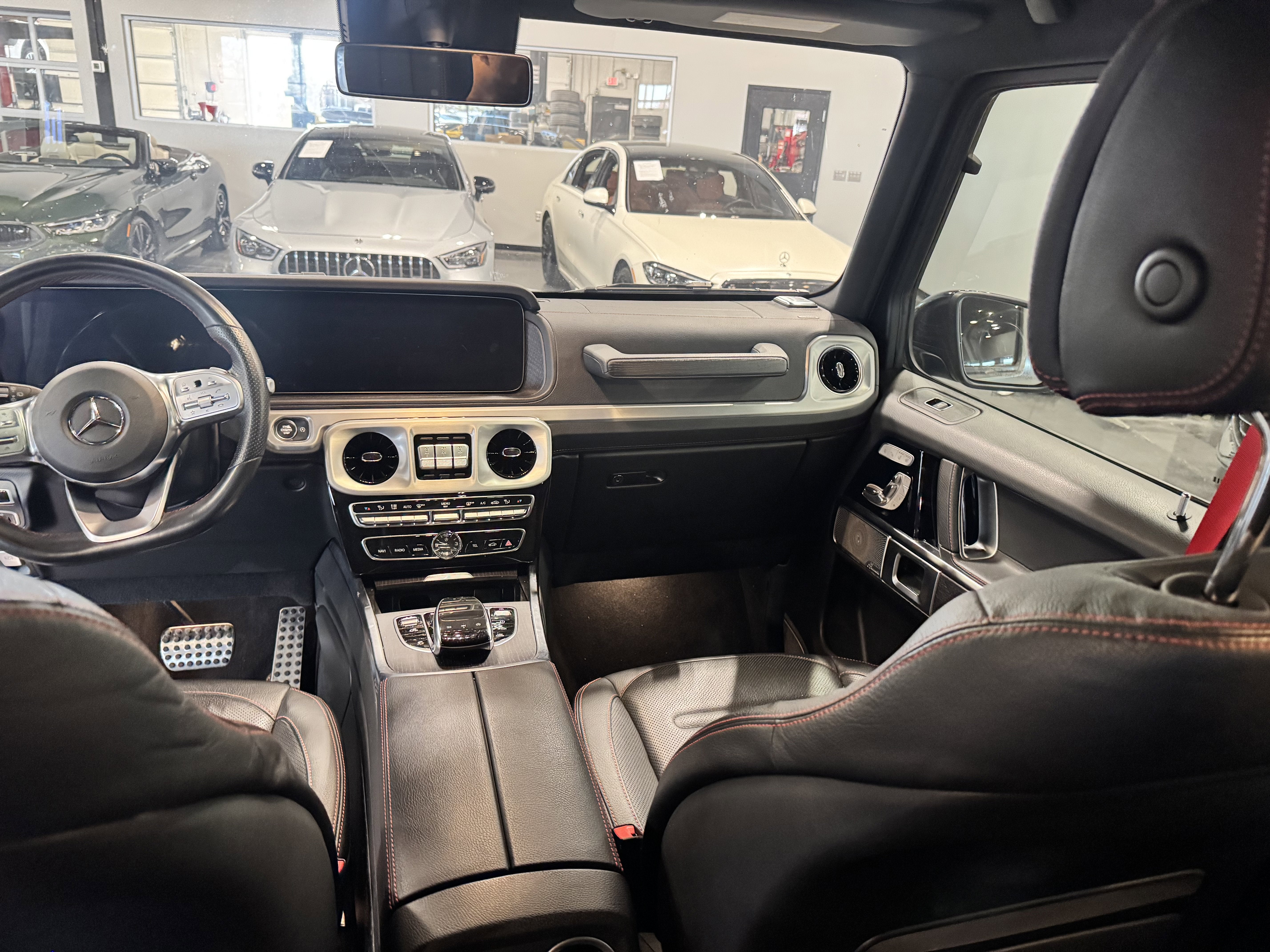 2019 Mercedes-Benz G-Class G 550
