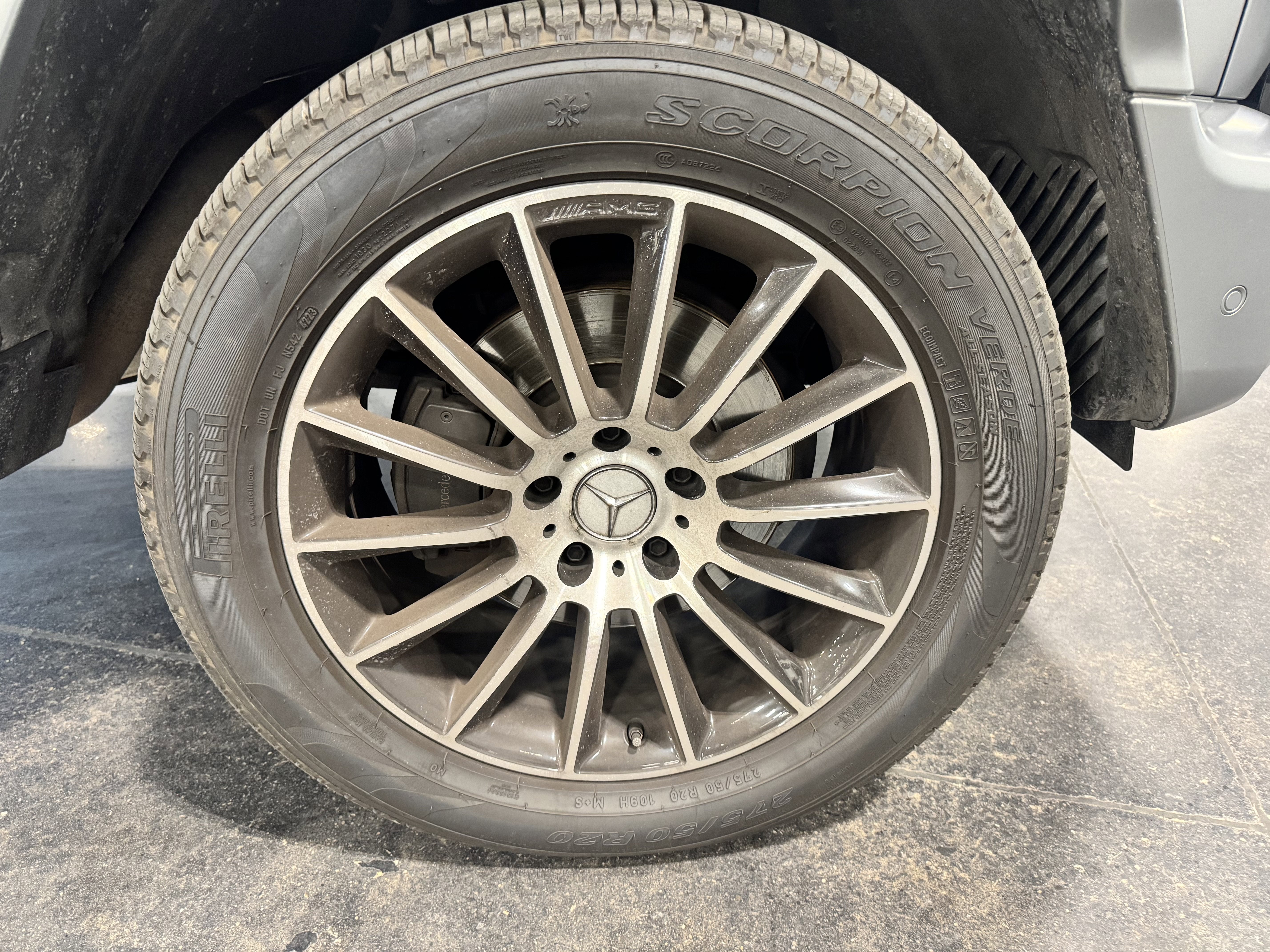 2019 Mercedes-Benz G-Class G 550