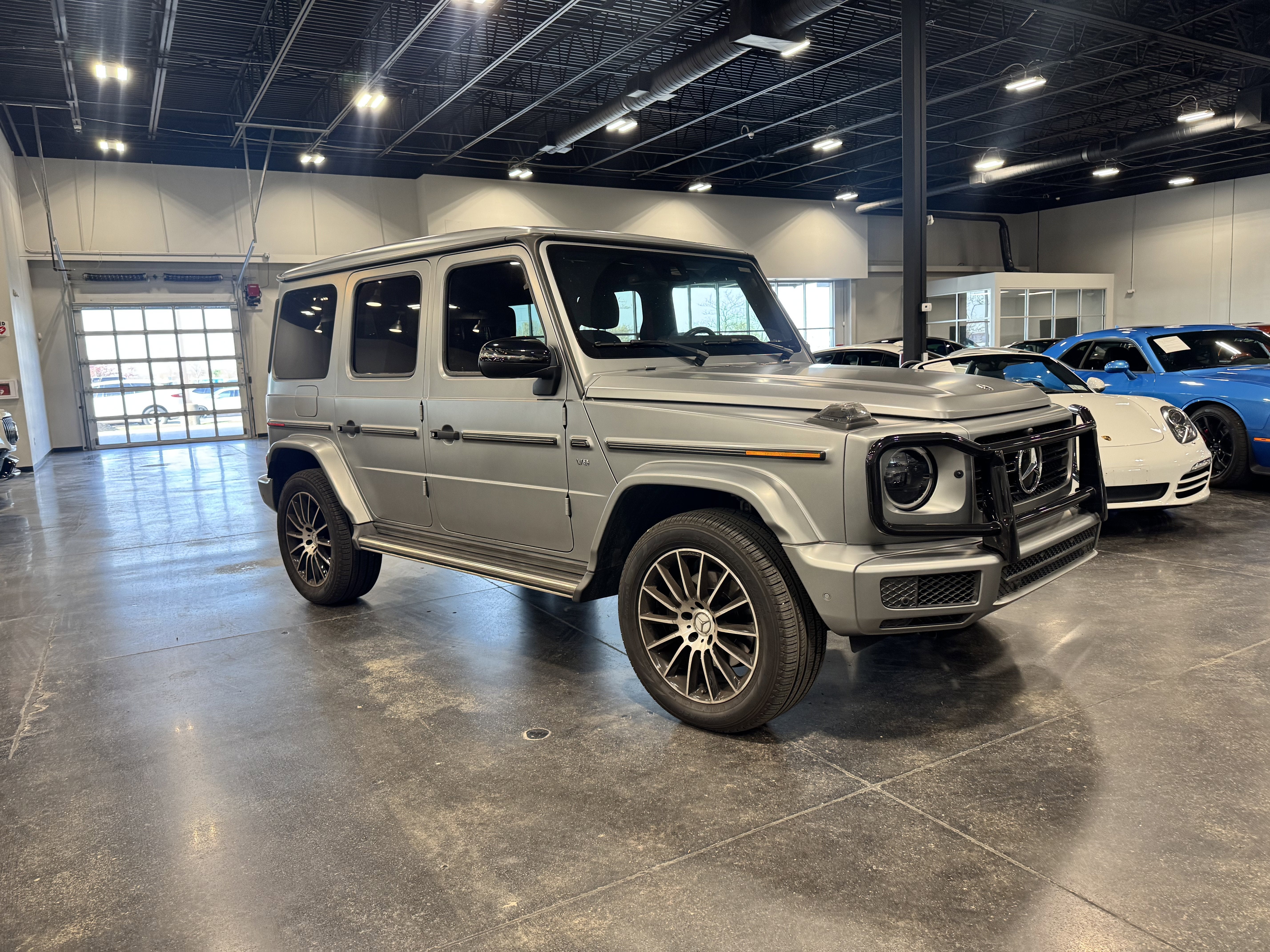 2019 Mercedes-Benz G-Class G 550