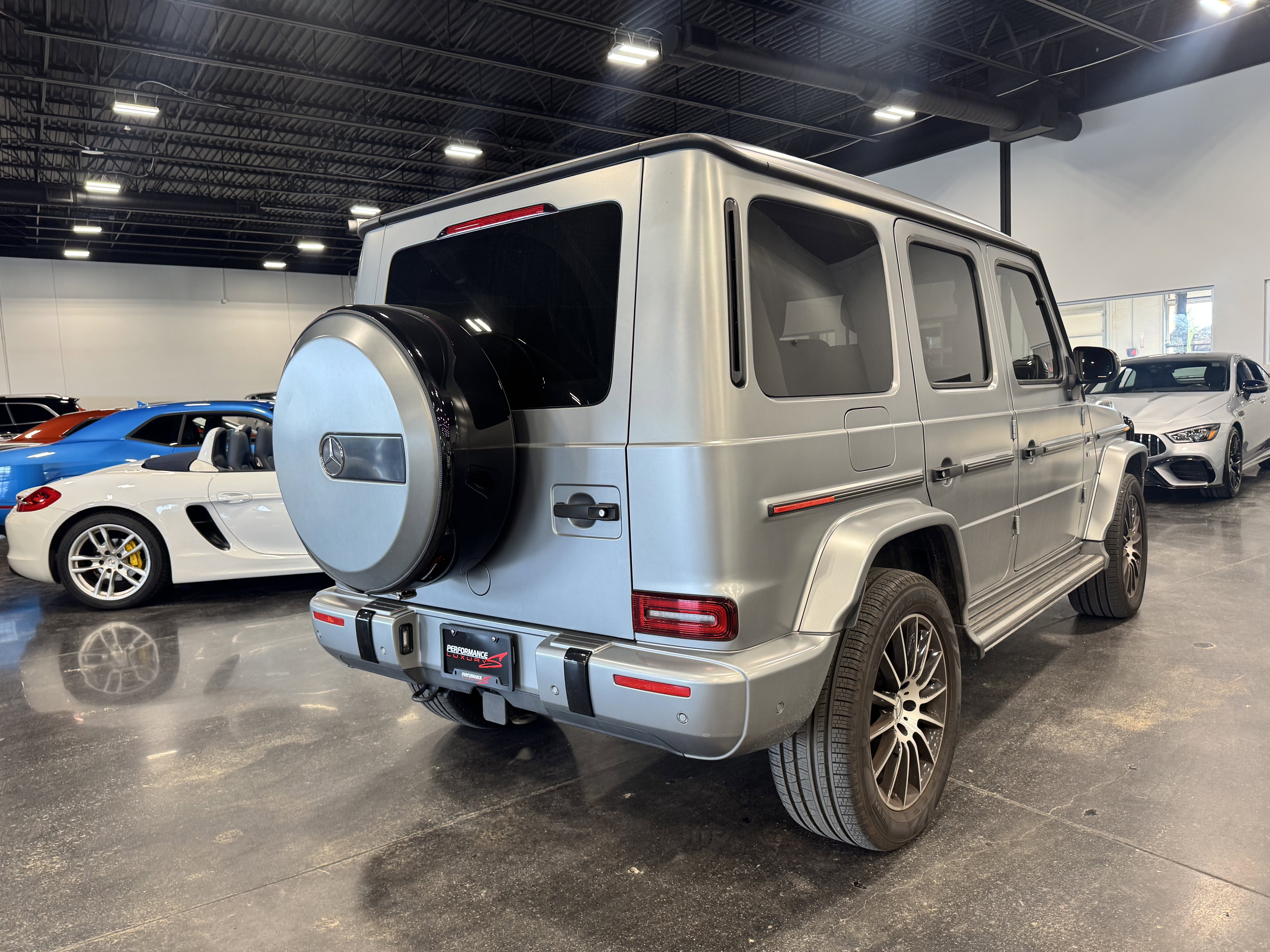 2019 Mercedes-Benz G-Class G 550