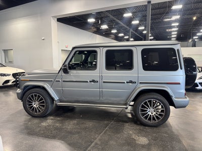 2019 Mercedes-Benz G-Class G 550