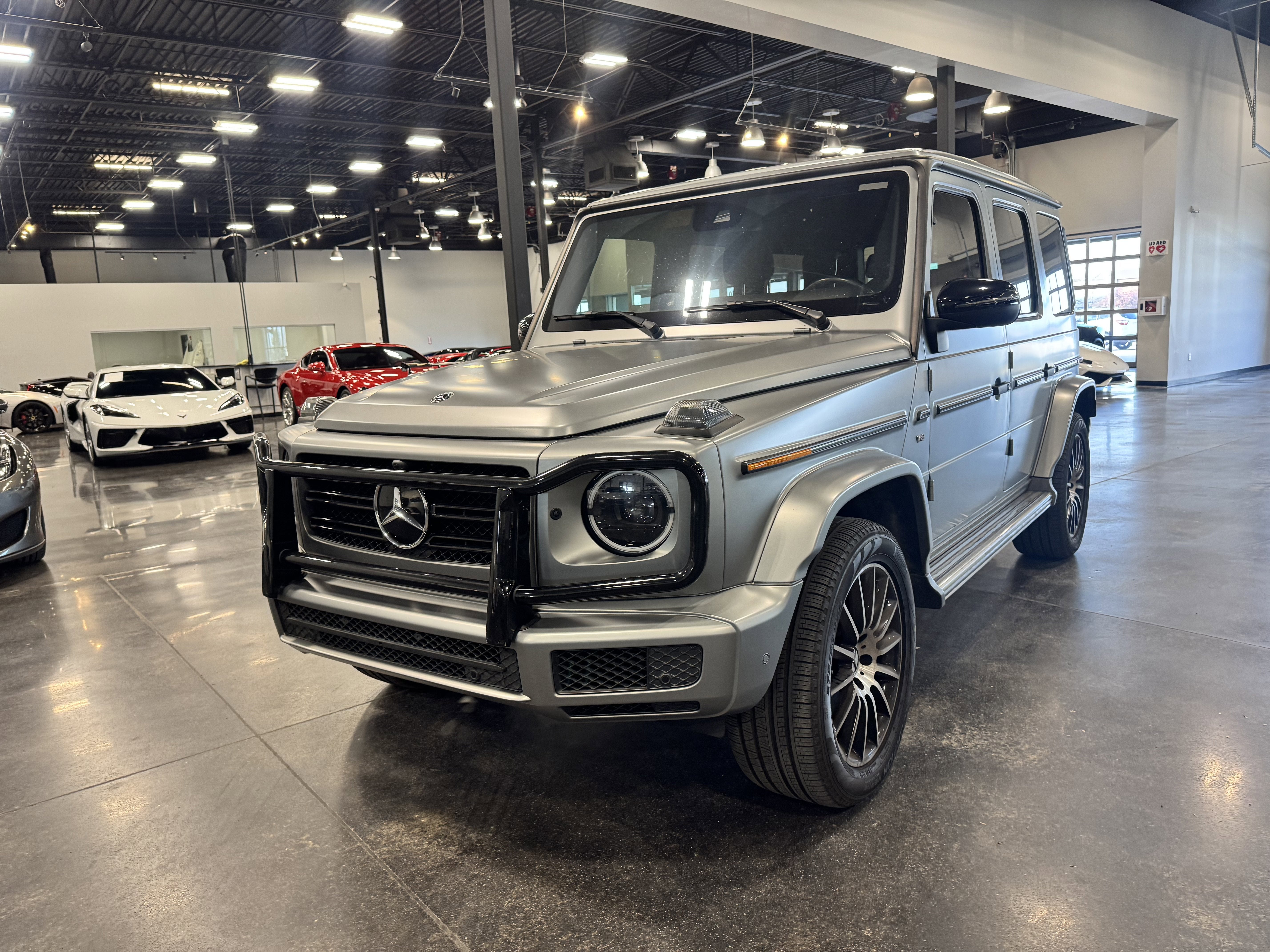 2019 Mercedes-Benz G-Class G 550