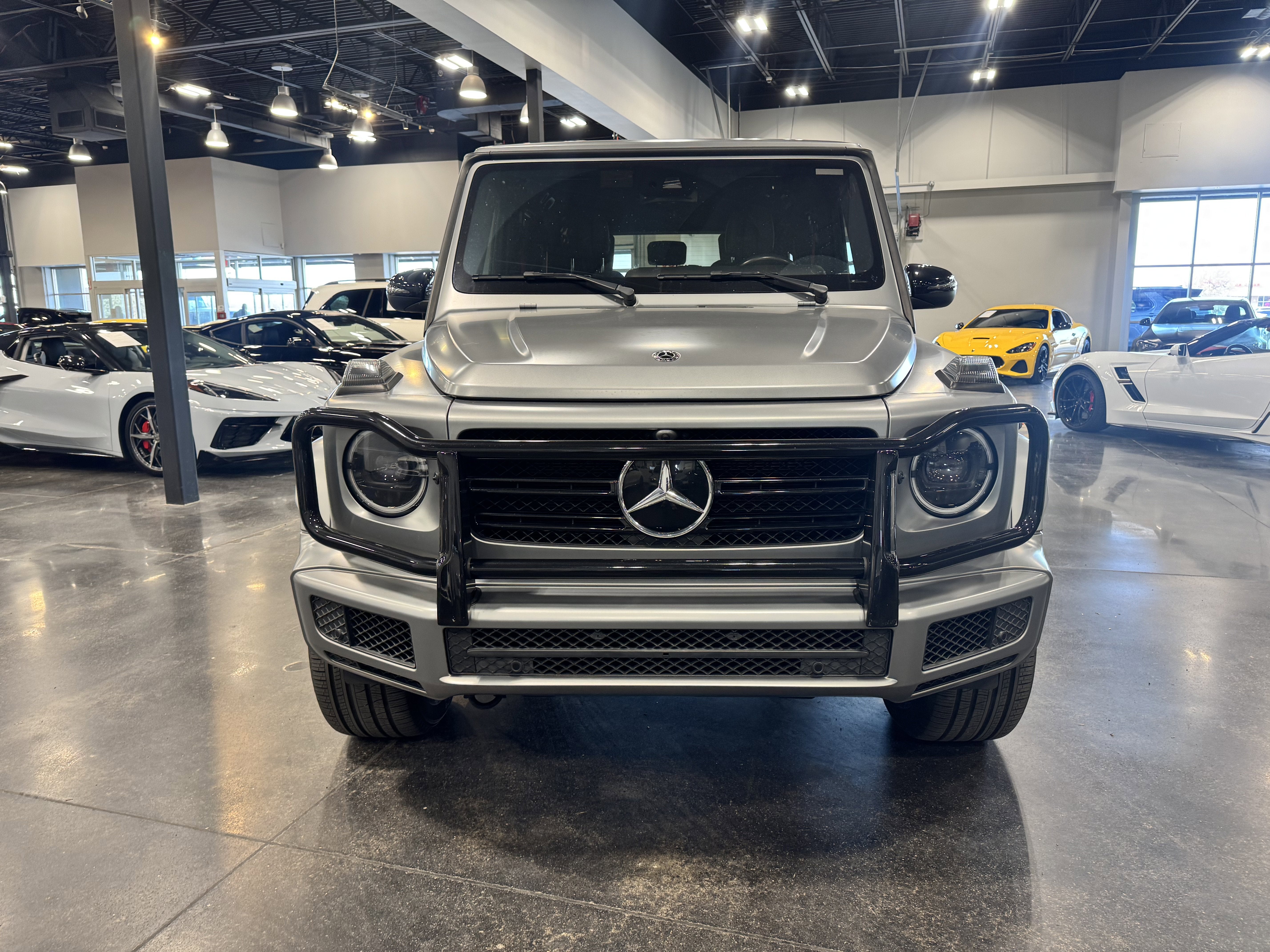 2019 Mercedes-Benz G-Class G 550