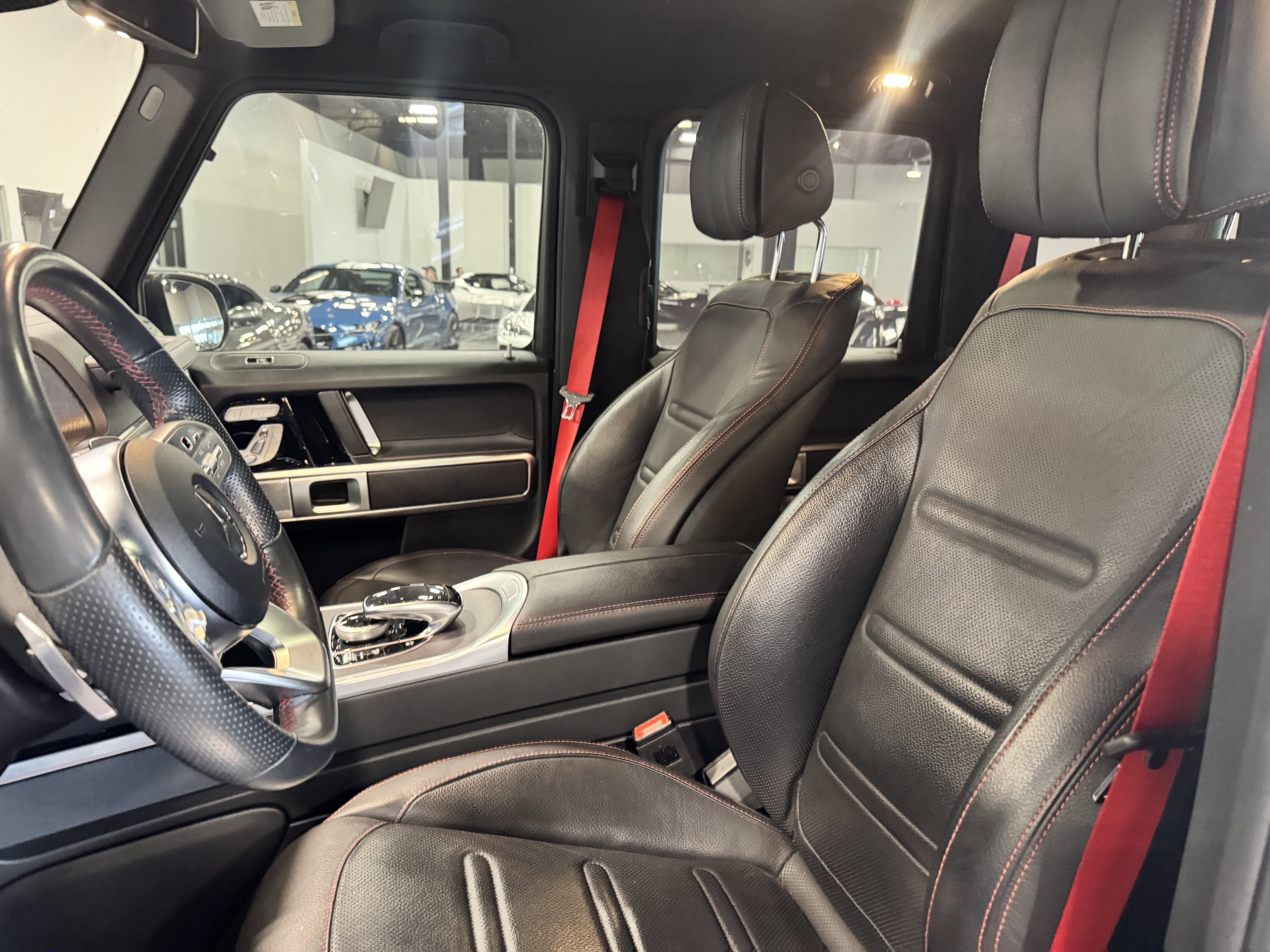 2019 Mercedes-Benz G-Class G 550