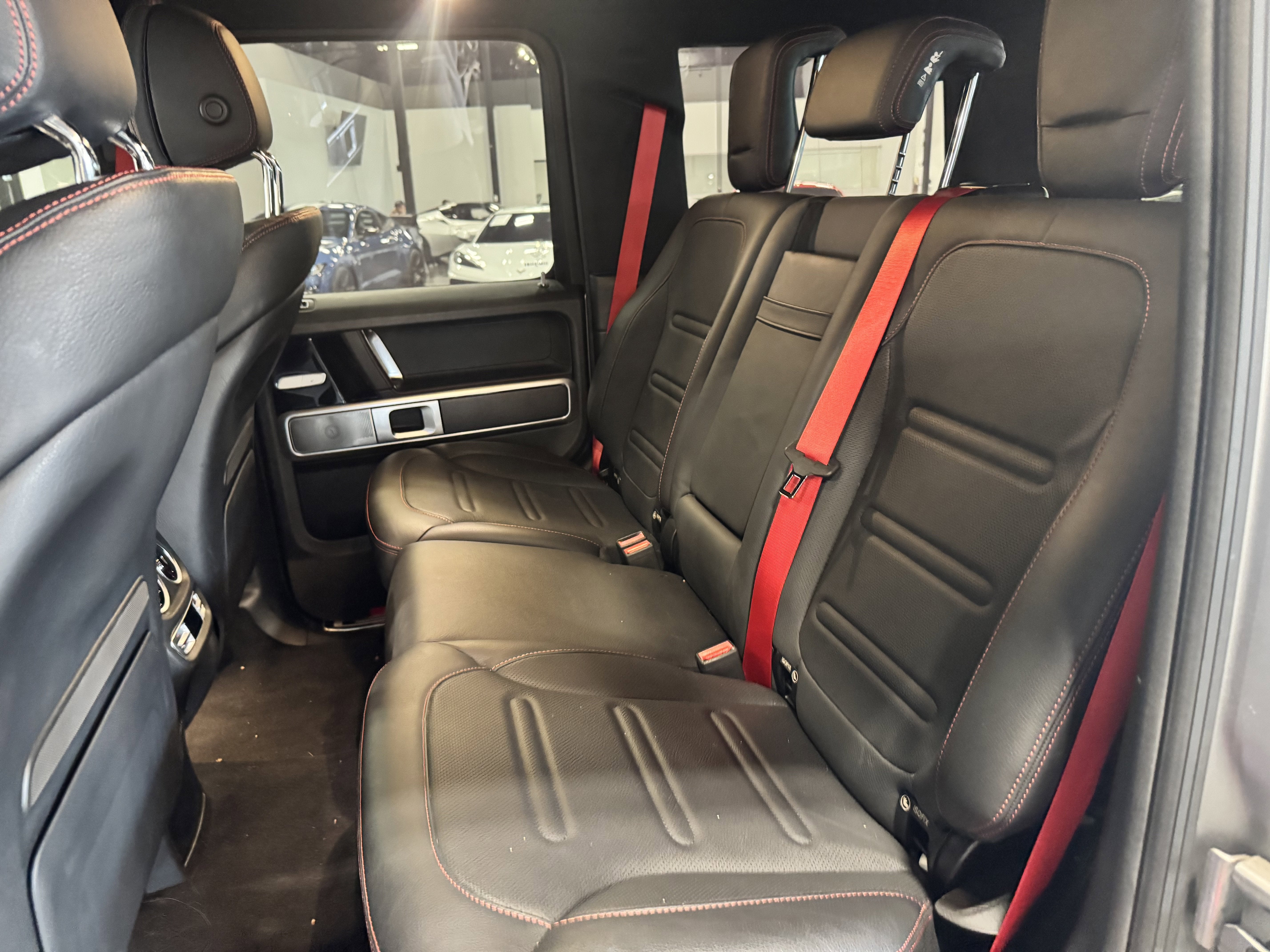 2019 Mercedes-Benz G-Class G 550