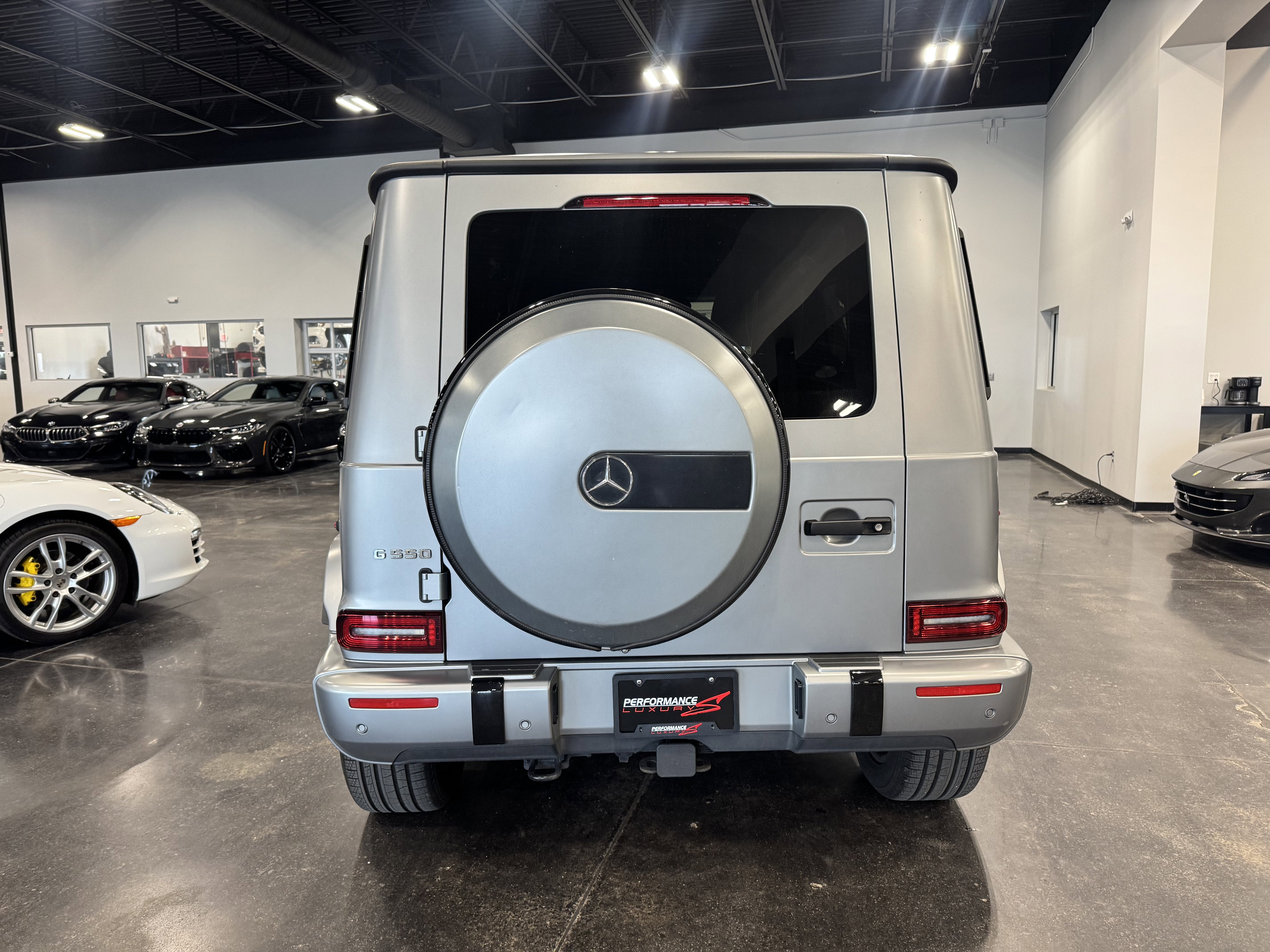 2019 Mercedes-Benz G-Class G 550