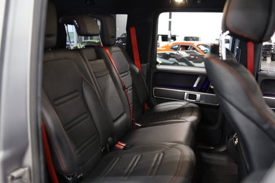 2019 Mercedes-Benz G-Class G 550