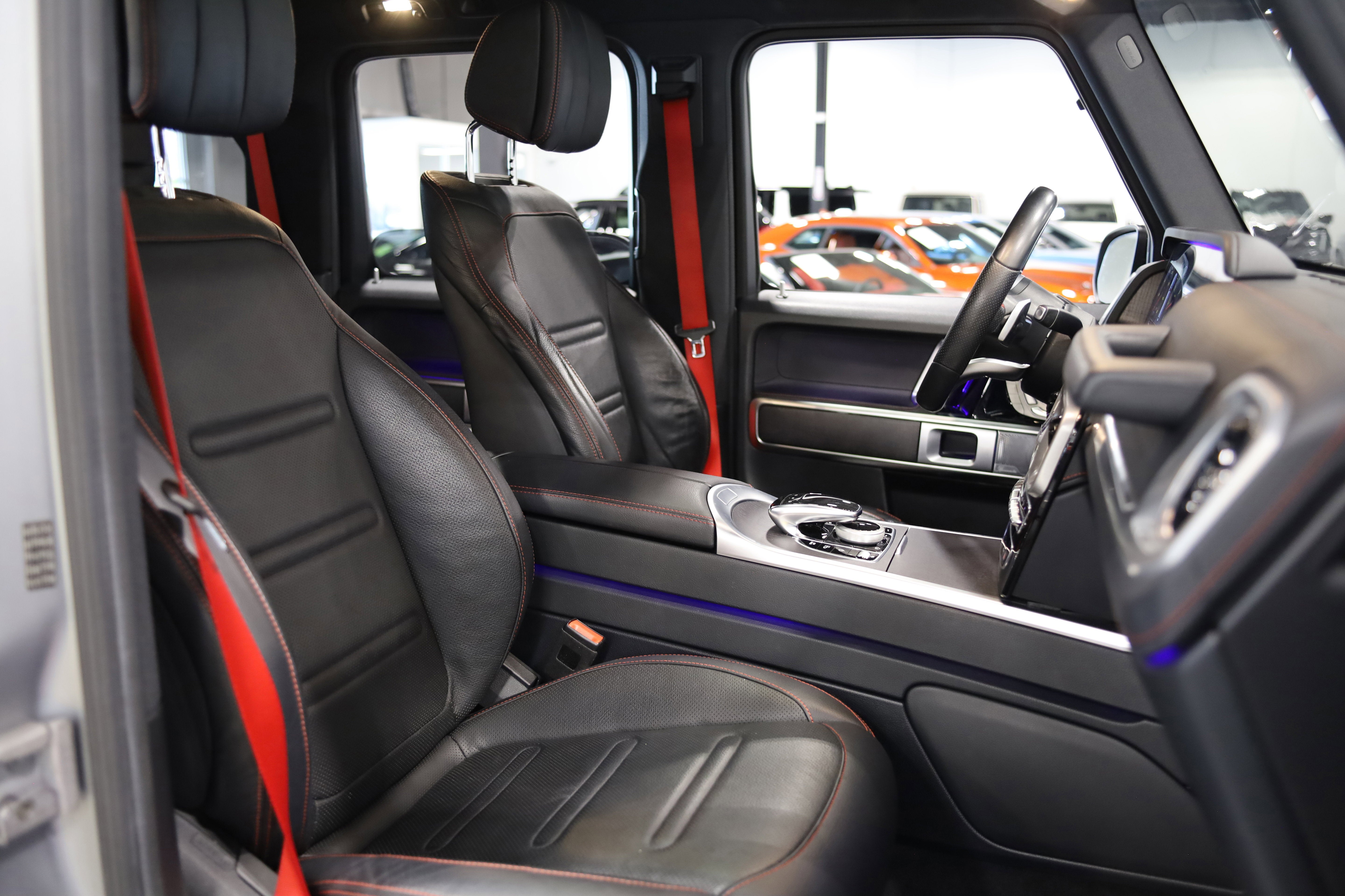 2019 Mercedes-Benz G-Class G 550