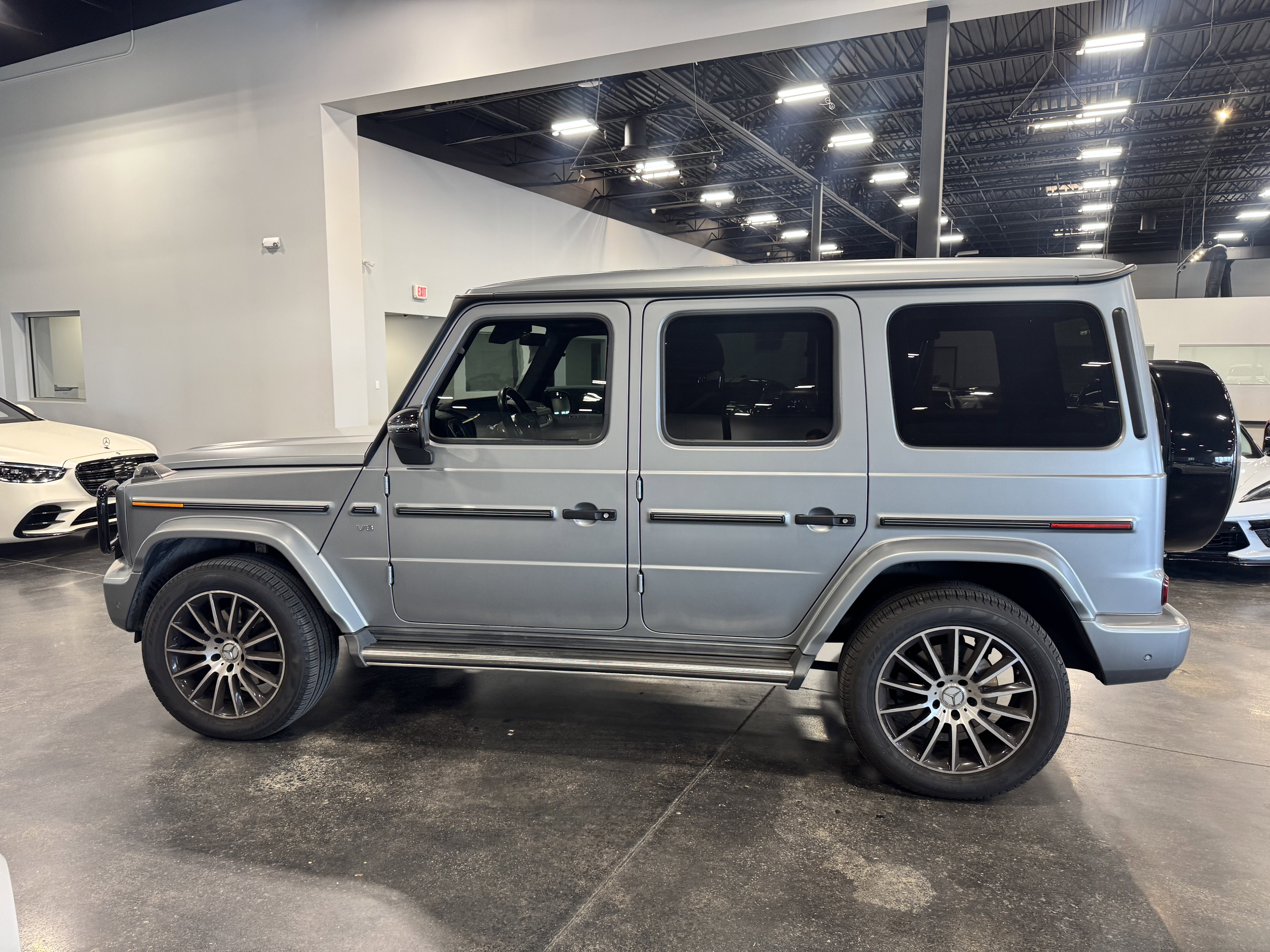2019 Mercedes-Benz G-Class G 550