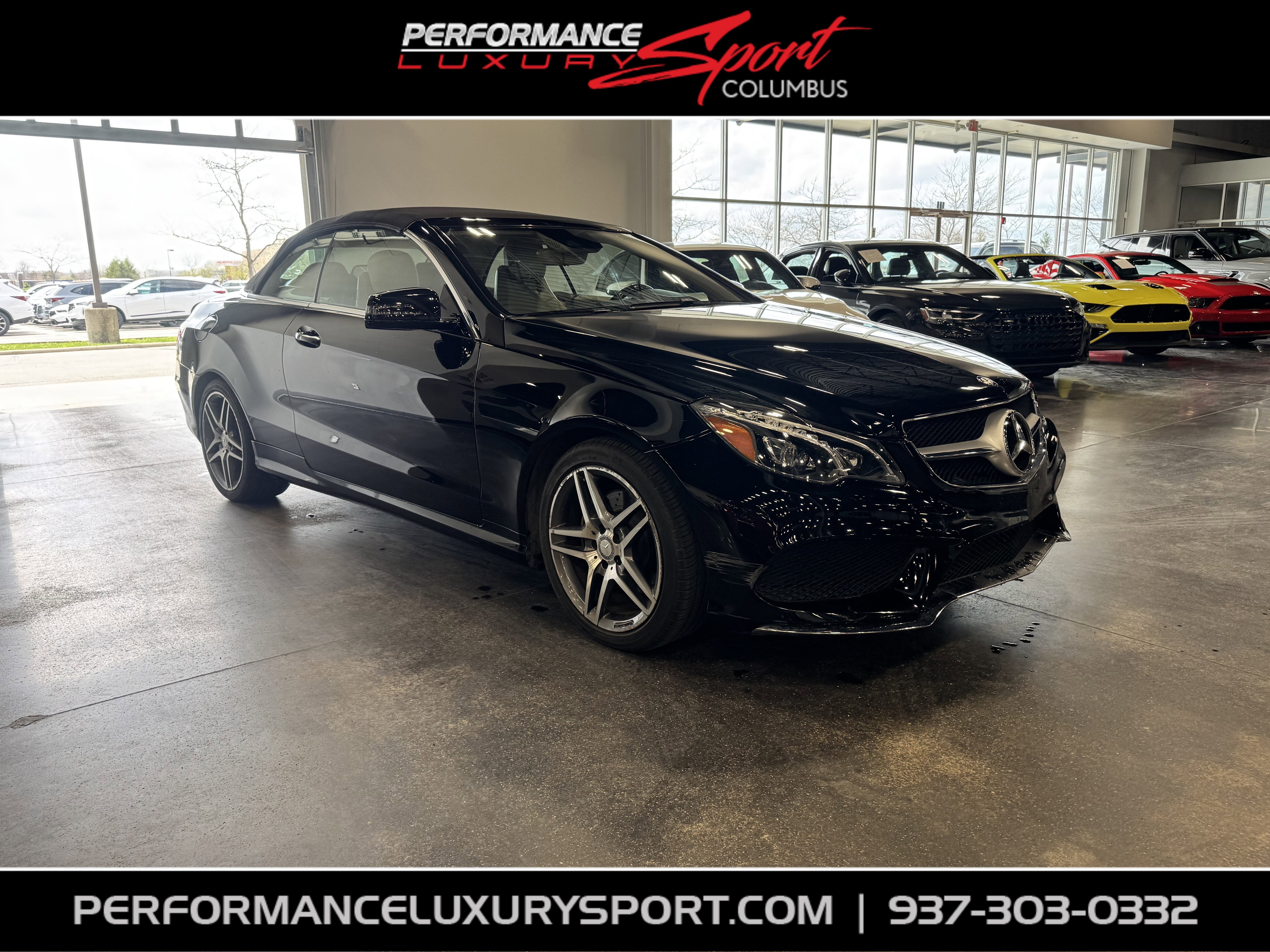 2016 Mercedes-Benz E-Class E400