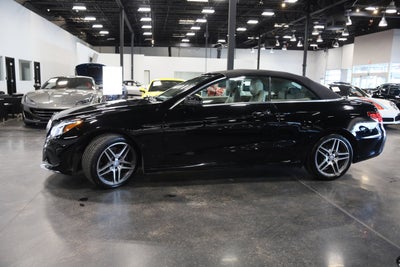 2016 Mercedes-Benz E-Class E 400