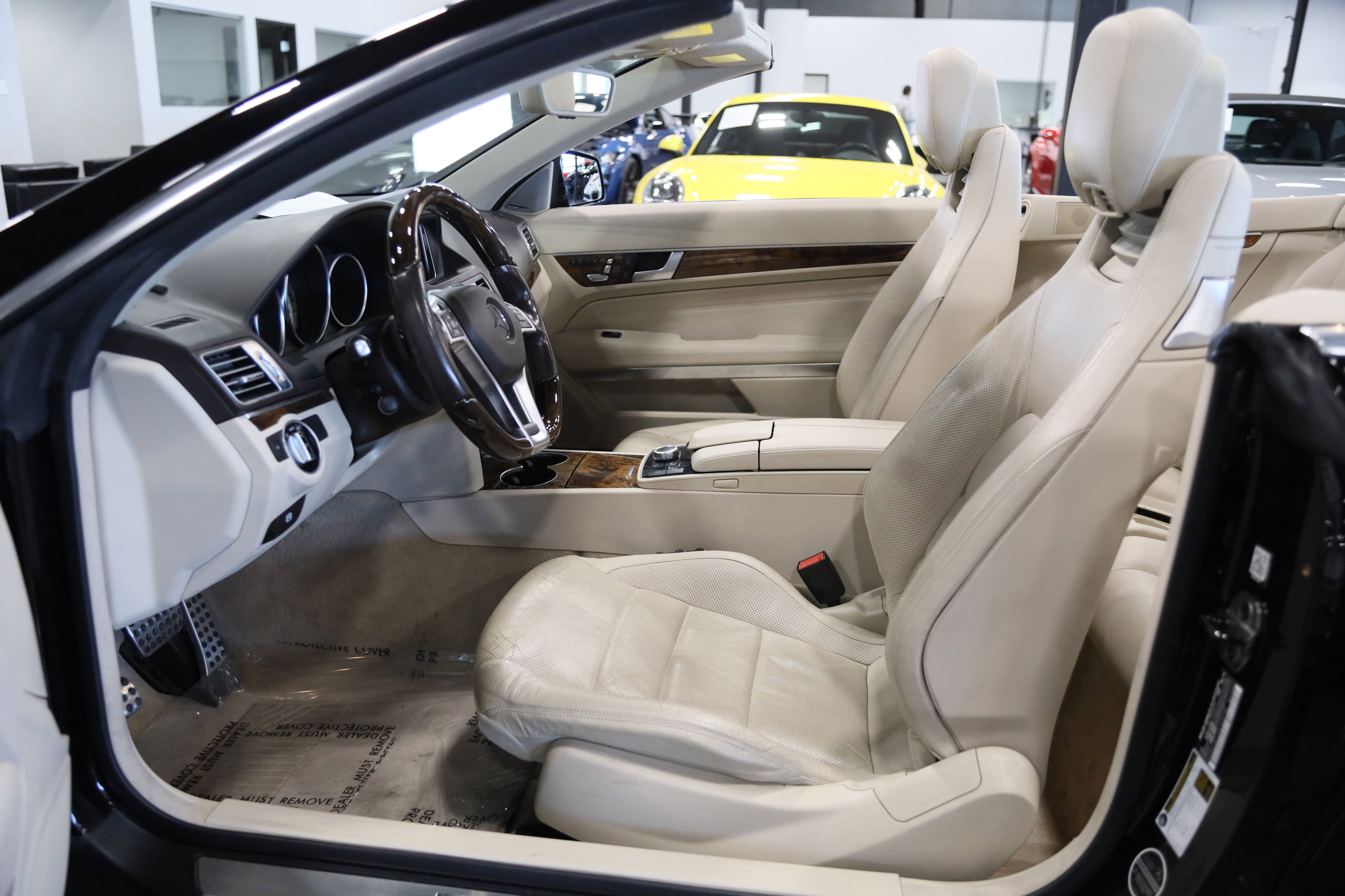 2016 Mercedes-Benz E-Class E 400