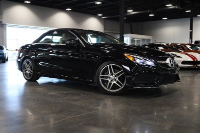 2016 Mercedes-Benz E-Class E 400