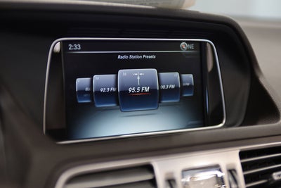 2016 Mercedes-Benz E-Class E 400