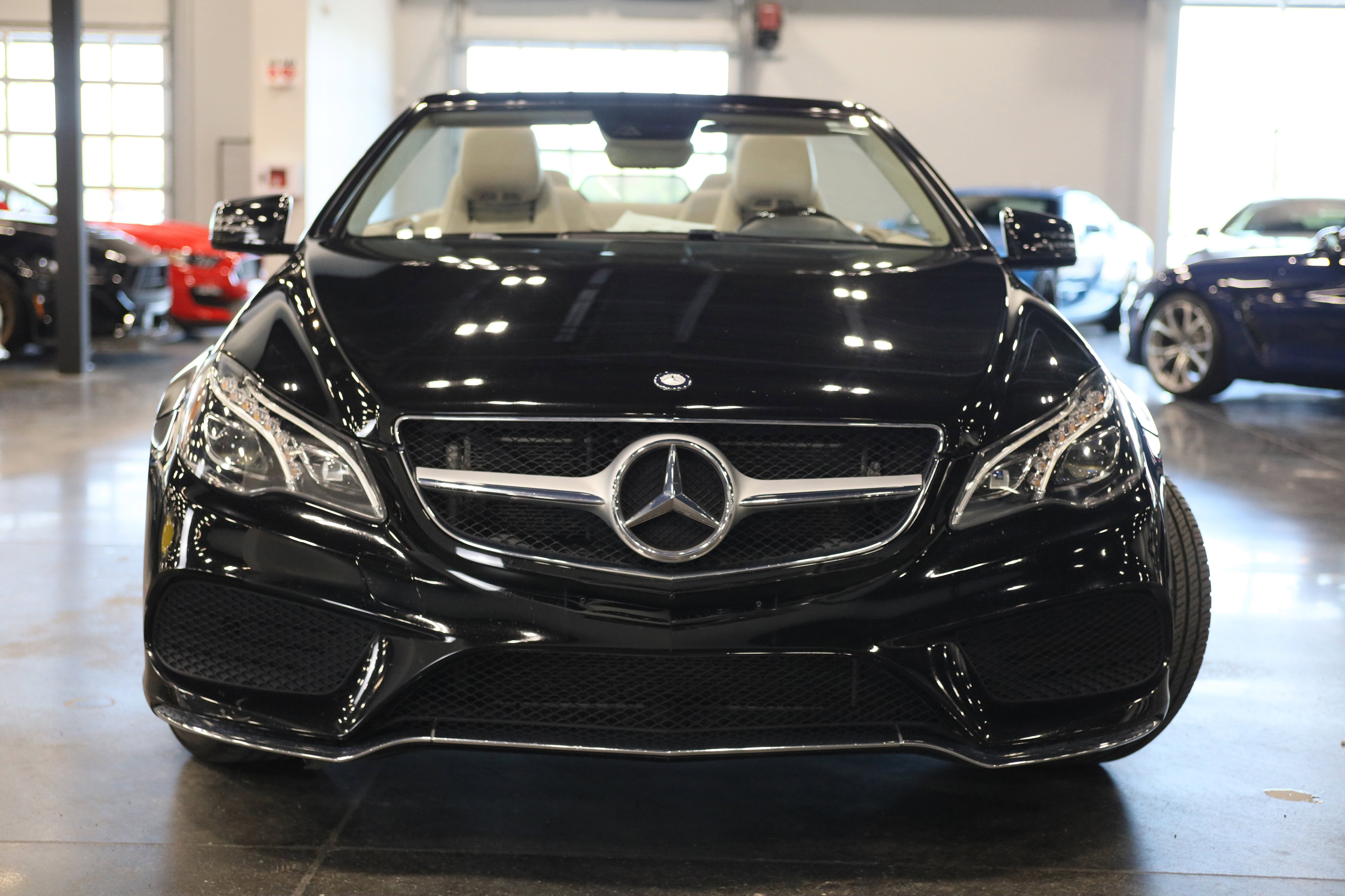 2016 Mercedes-Benz E-Class E 400