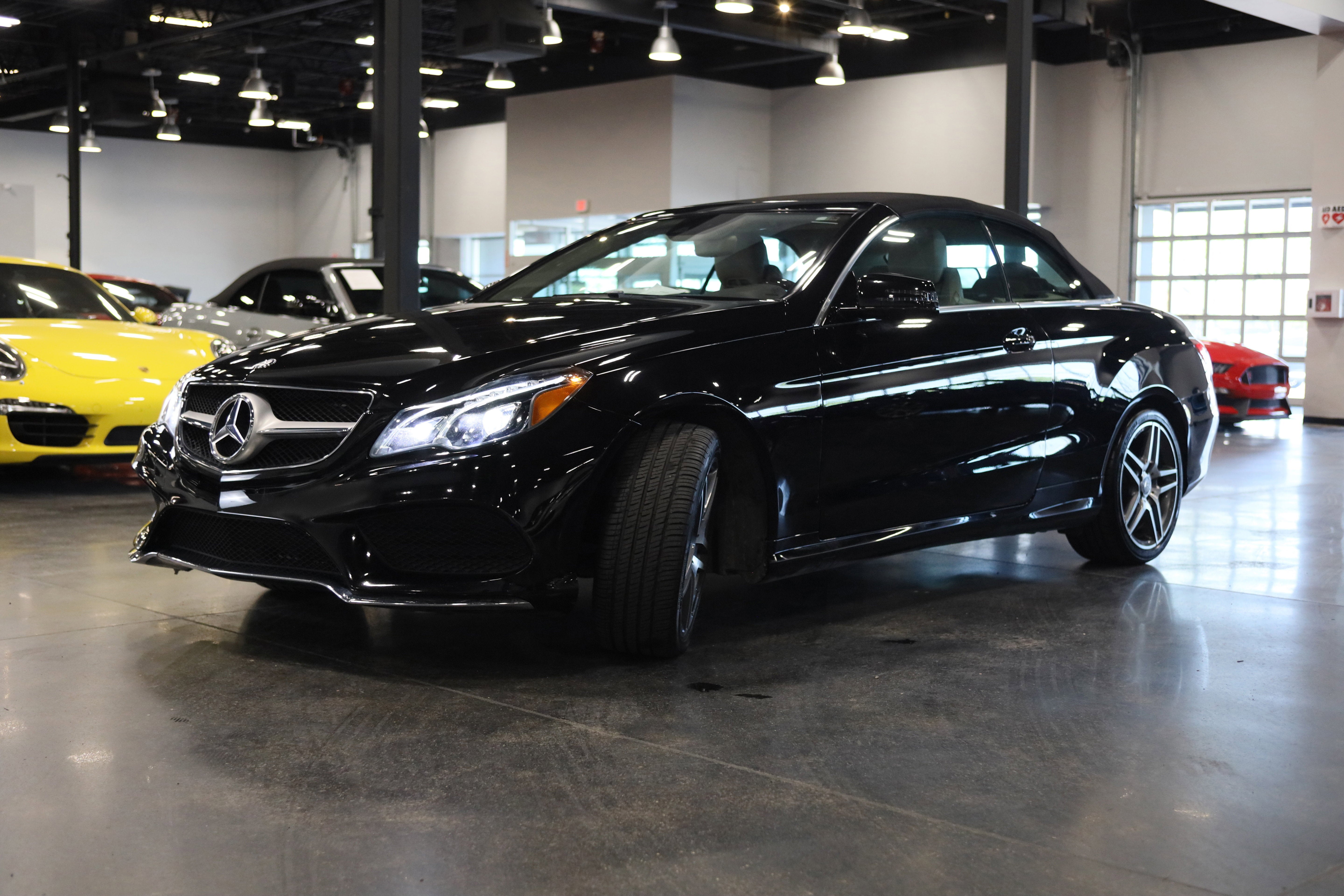 2016 Mercedes-Benz E-Class E 400