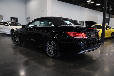 2016 Mercedes-Benz E-Class E 400