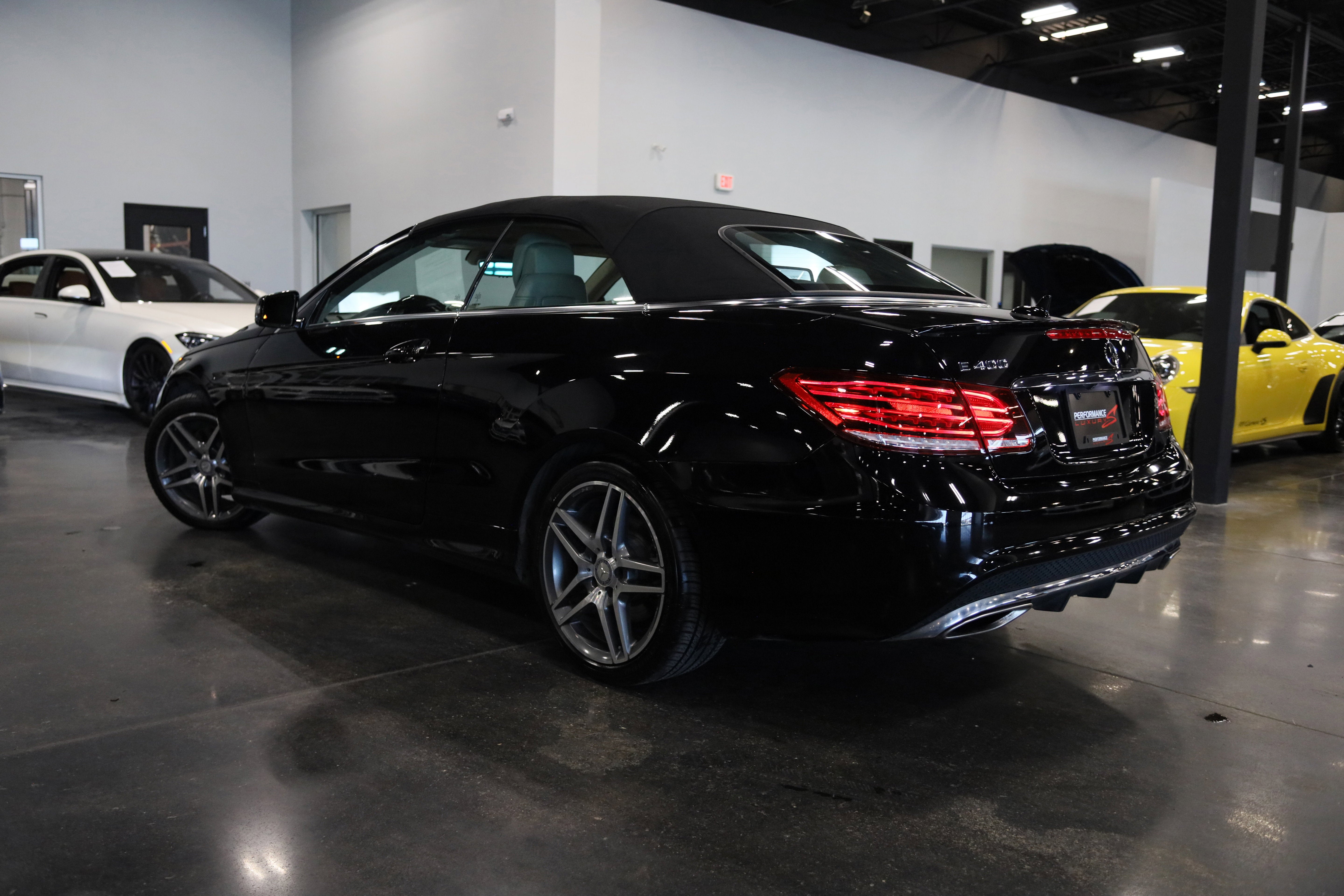 2016 Mercedes-Benz E-Class E 400