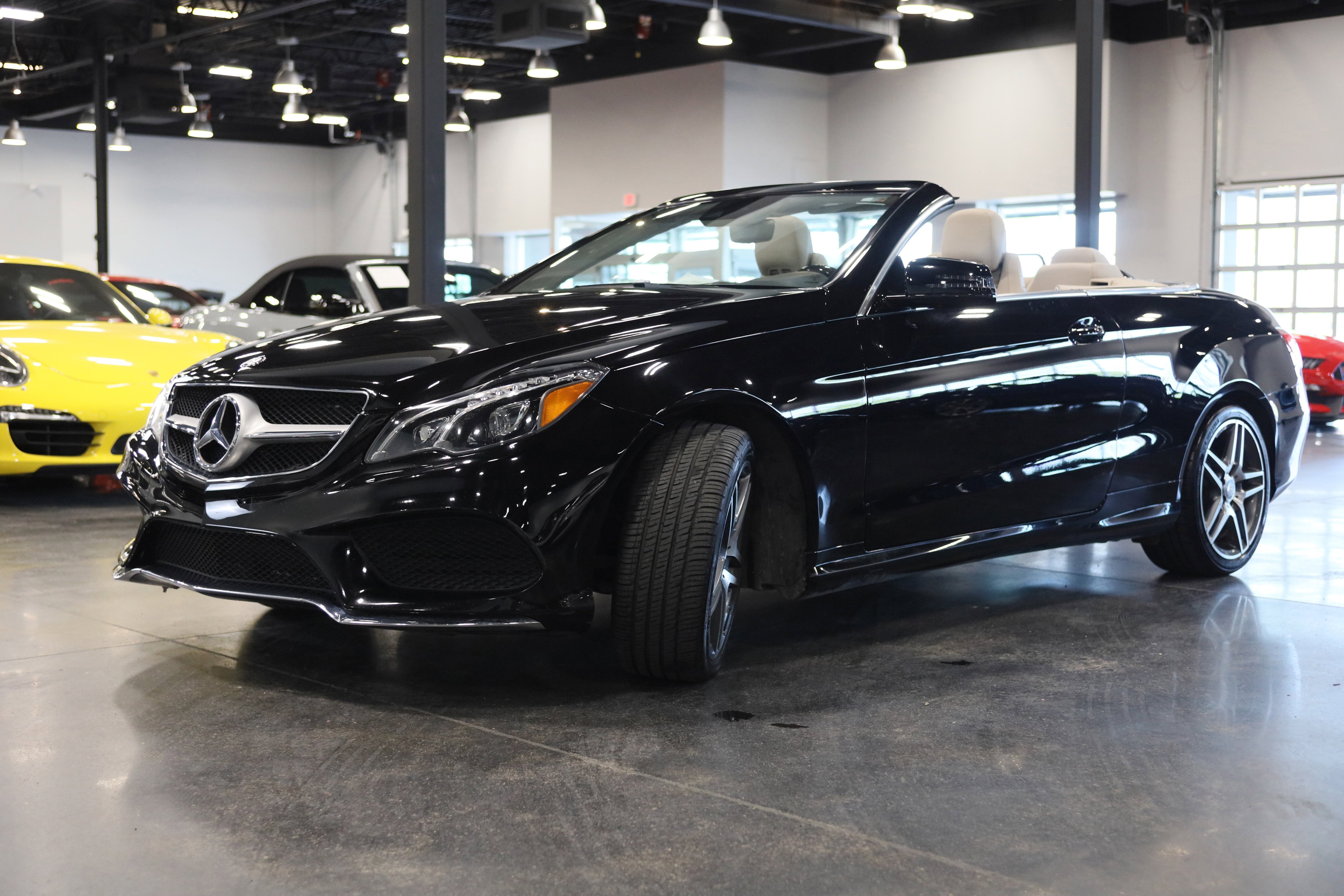 2016 Mercedes-Benz E-Class E 400